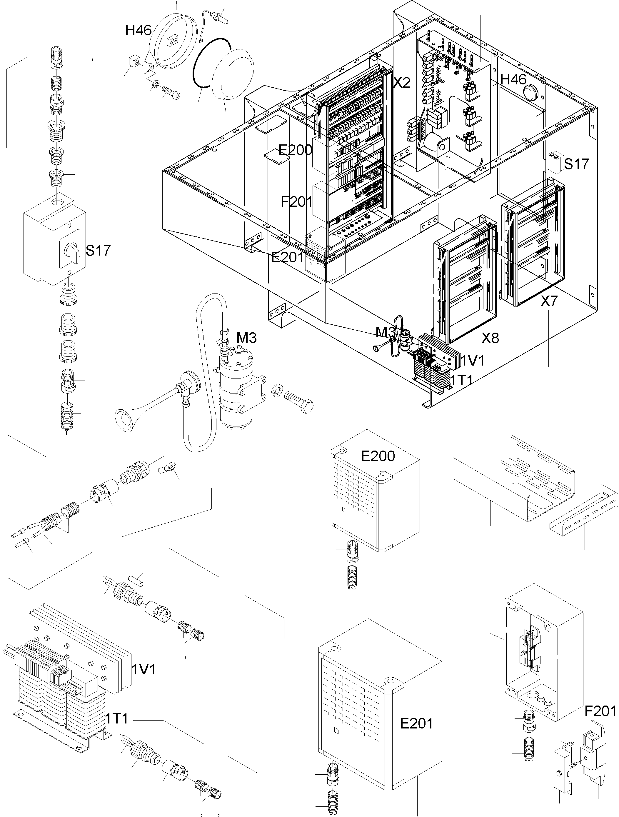Cable union PG 21 655 875 40 KOMATSU