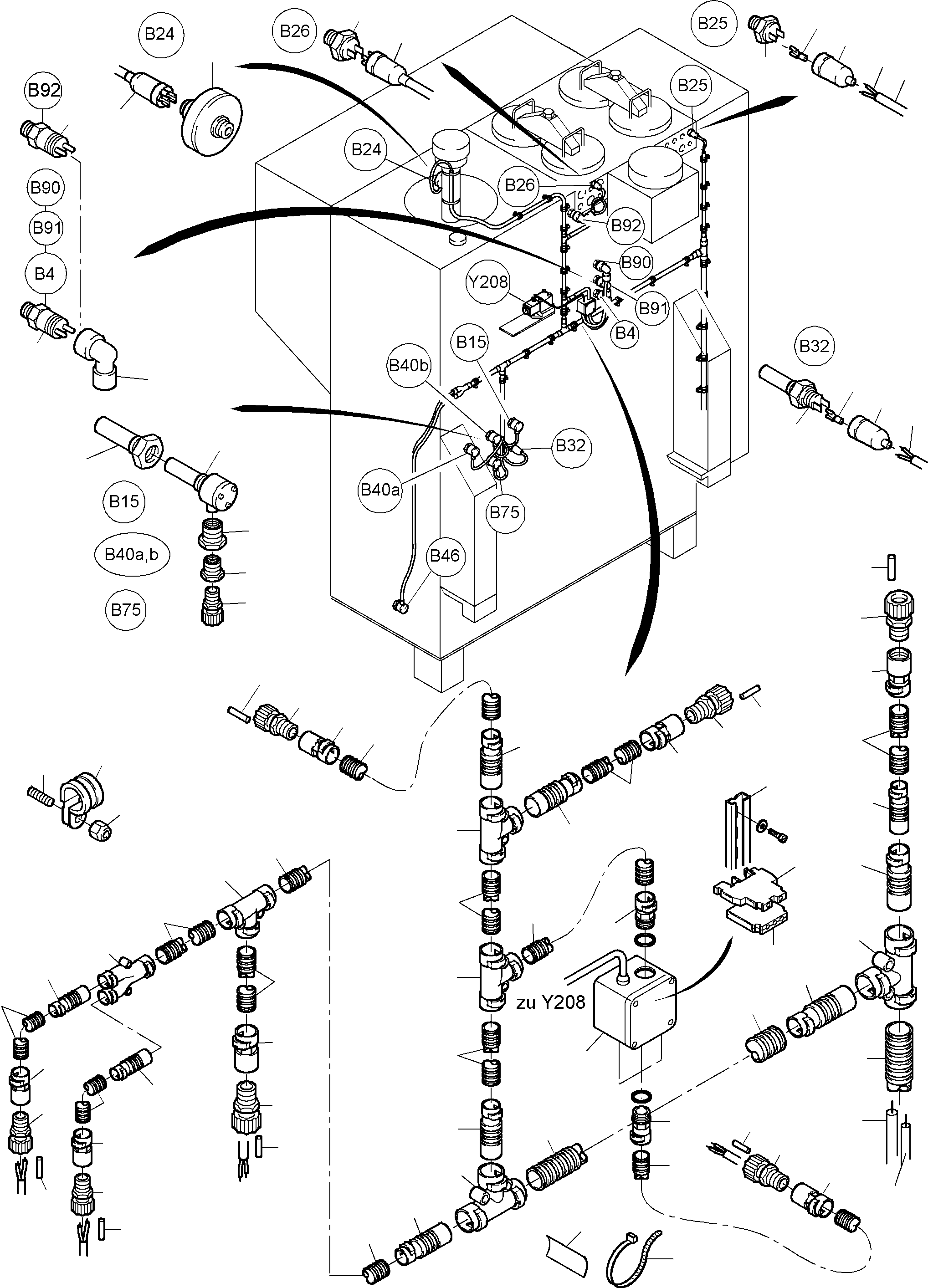 Уплотнение 907 536 40 KOMATSU