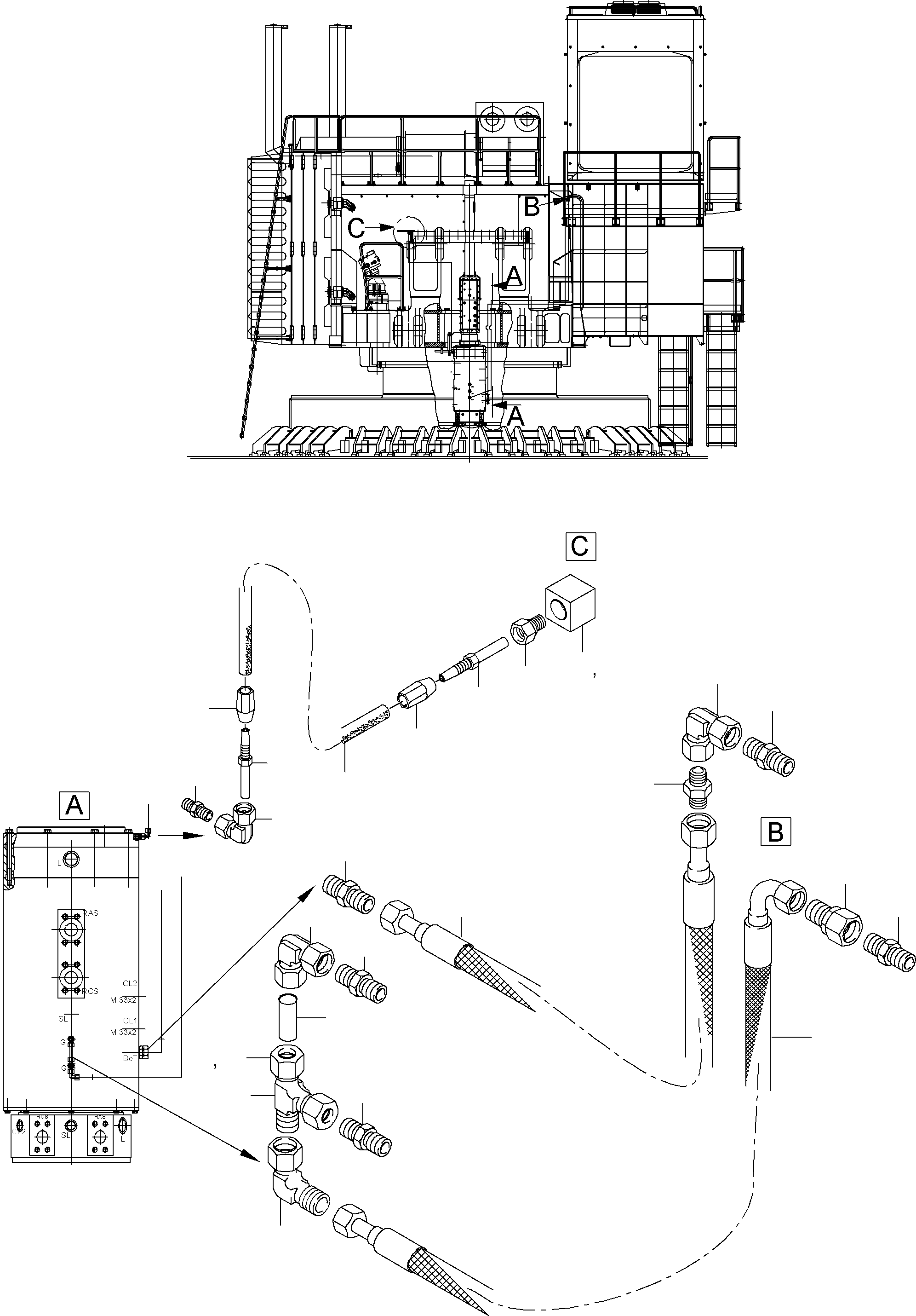 Гнездо 371 336 99 KOMATSU