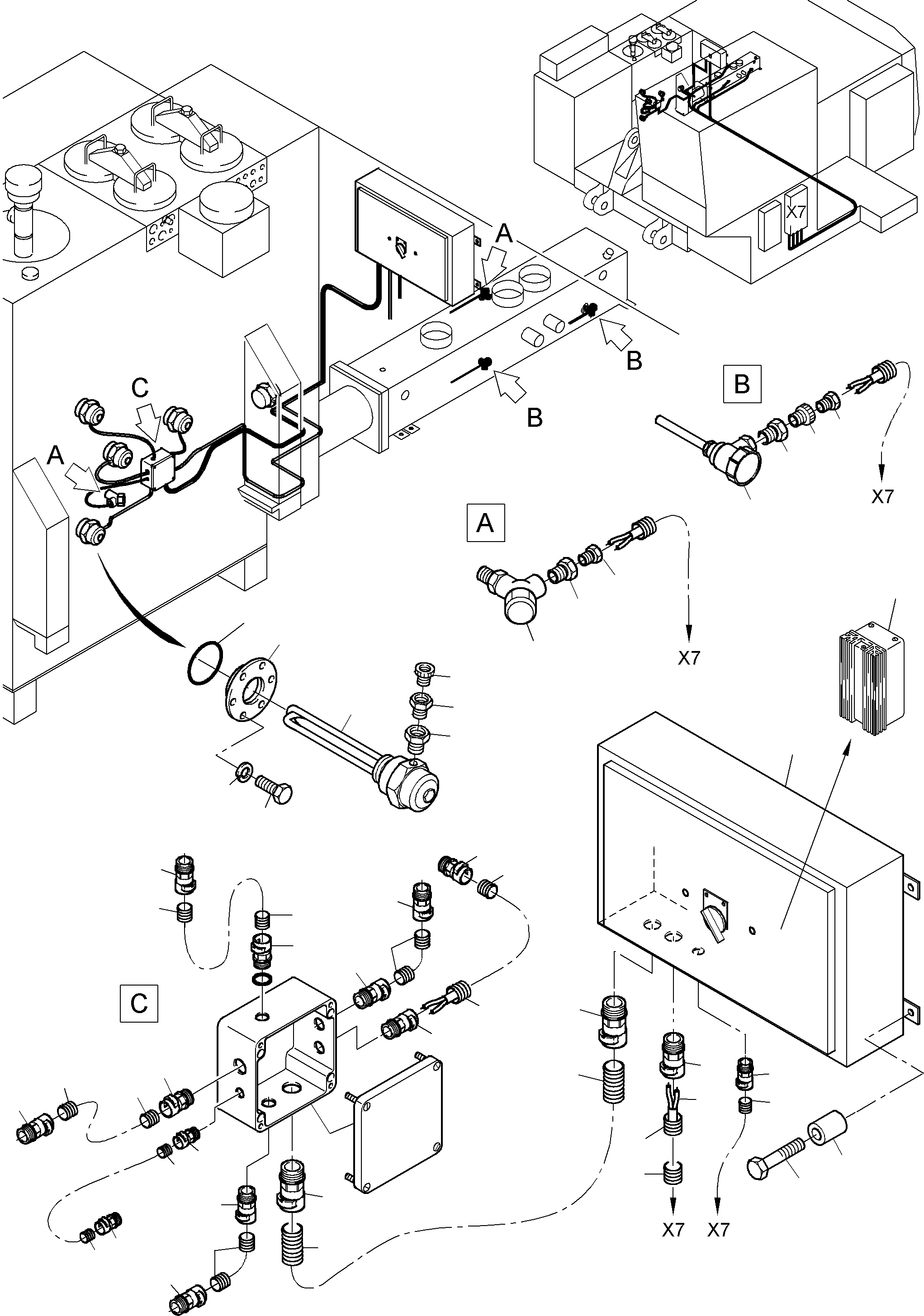 Reducing 3/4-PG 16 653 758 40 KOMATSU