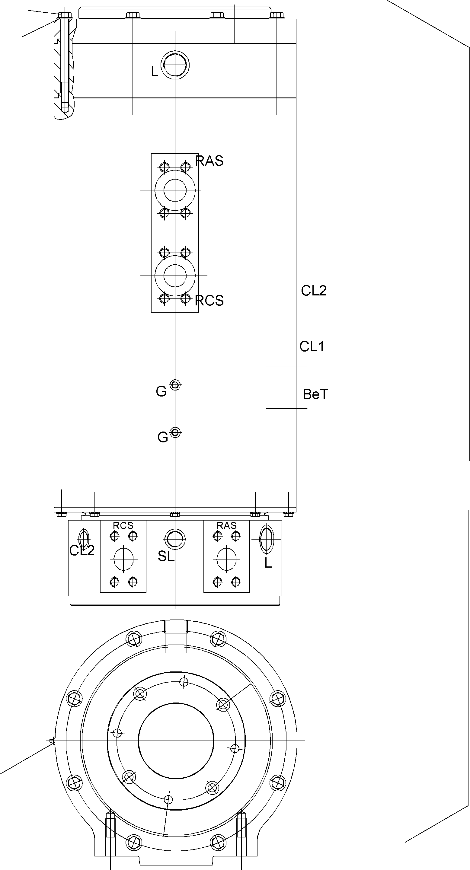 Уплотнительное кольцо круглого сечения 269 577 40 KOMATSU