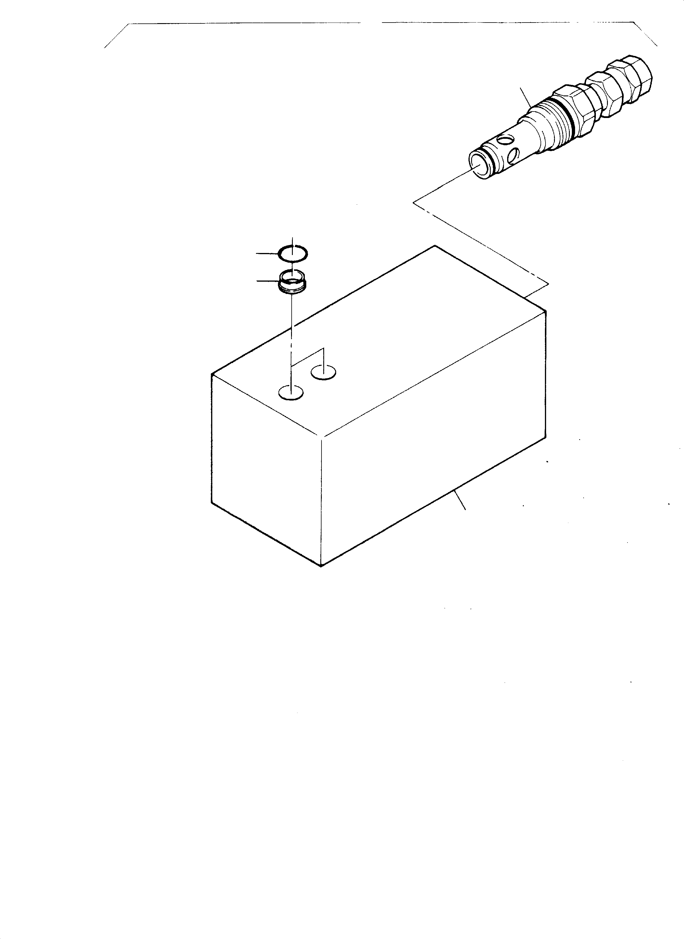 Seal Kit consist of fig. no. 02, 03, 04, 05, 06 754 586 KOMATSU