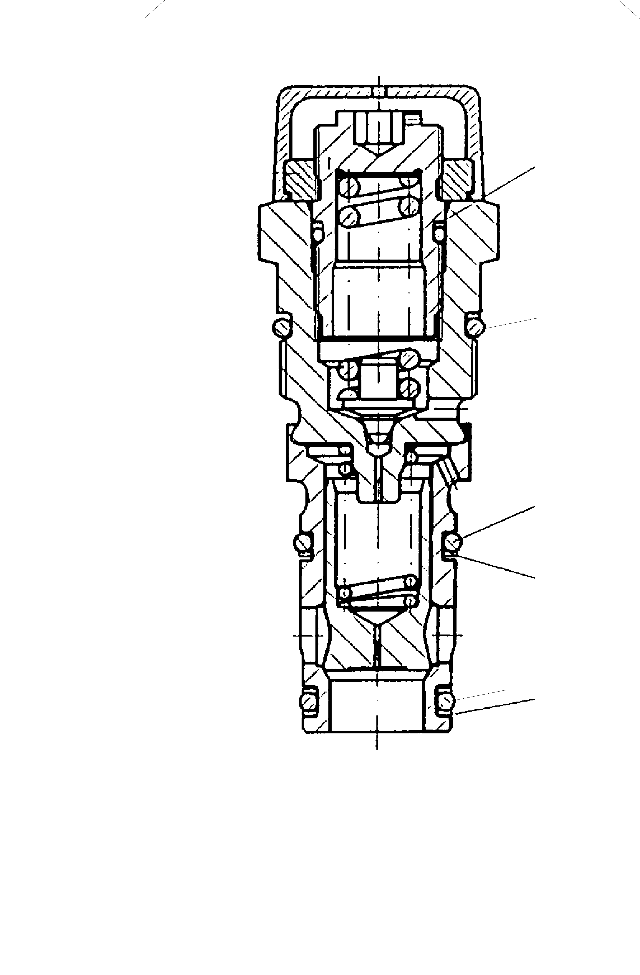 Предохранительный клапан 768 420 73 KOMATSU