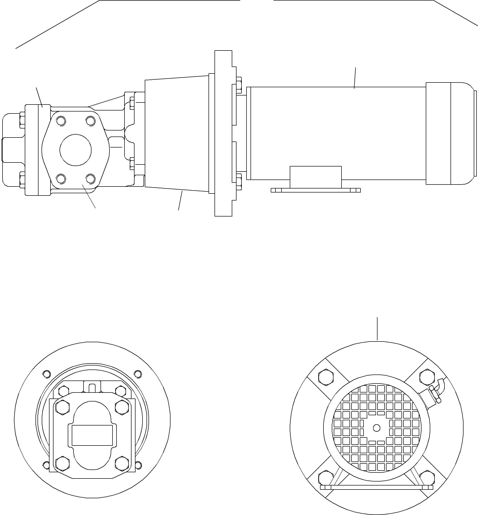 Protective plug 792 751 73 KOMATSU