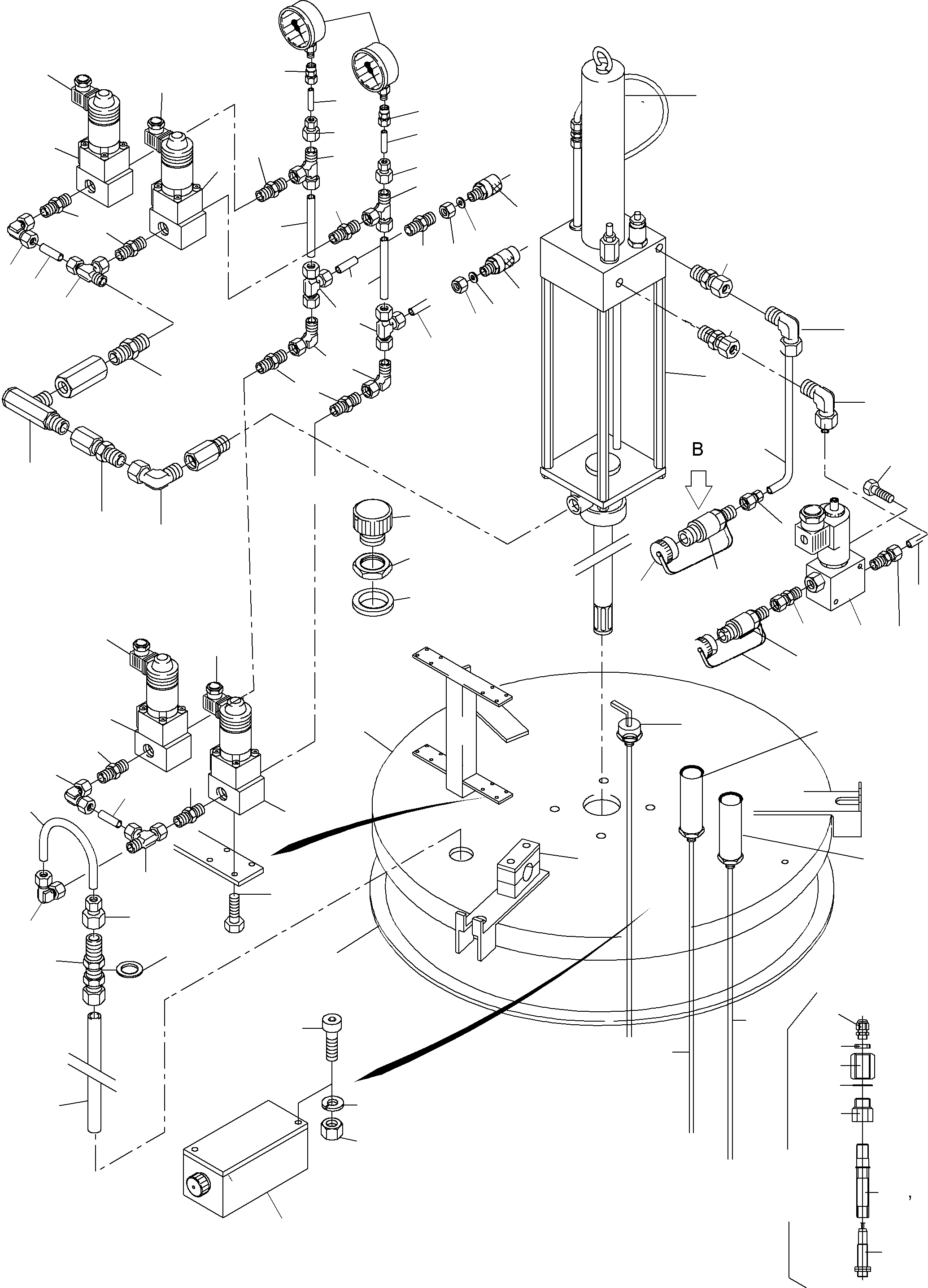 Seal 1900mm 792 032 73 KOMATSU
