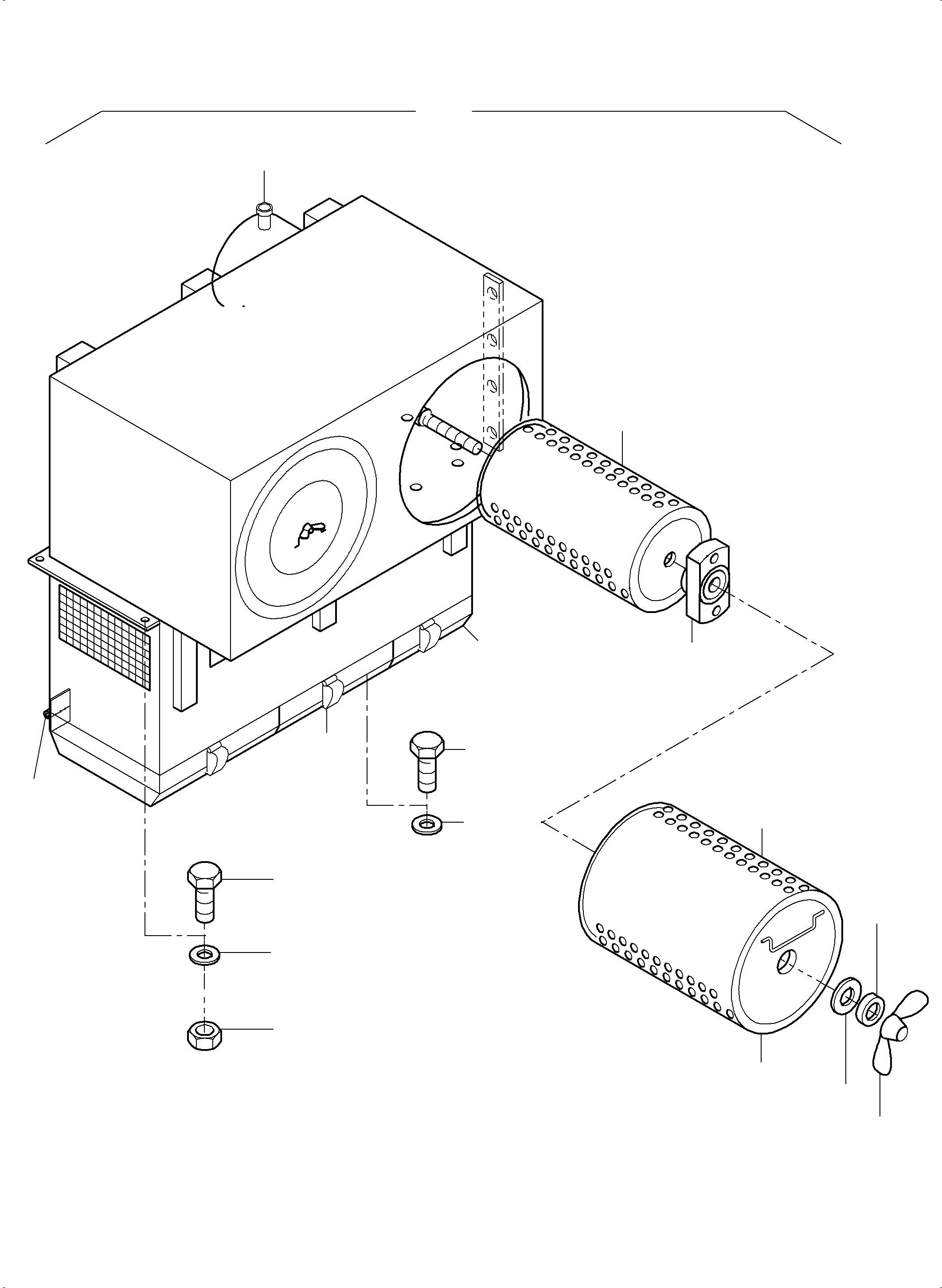 Main element 694 488 00 KOMATSU