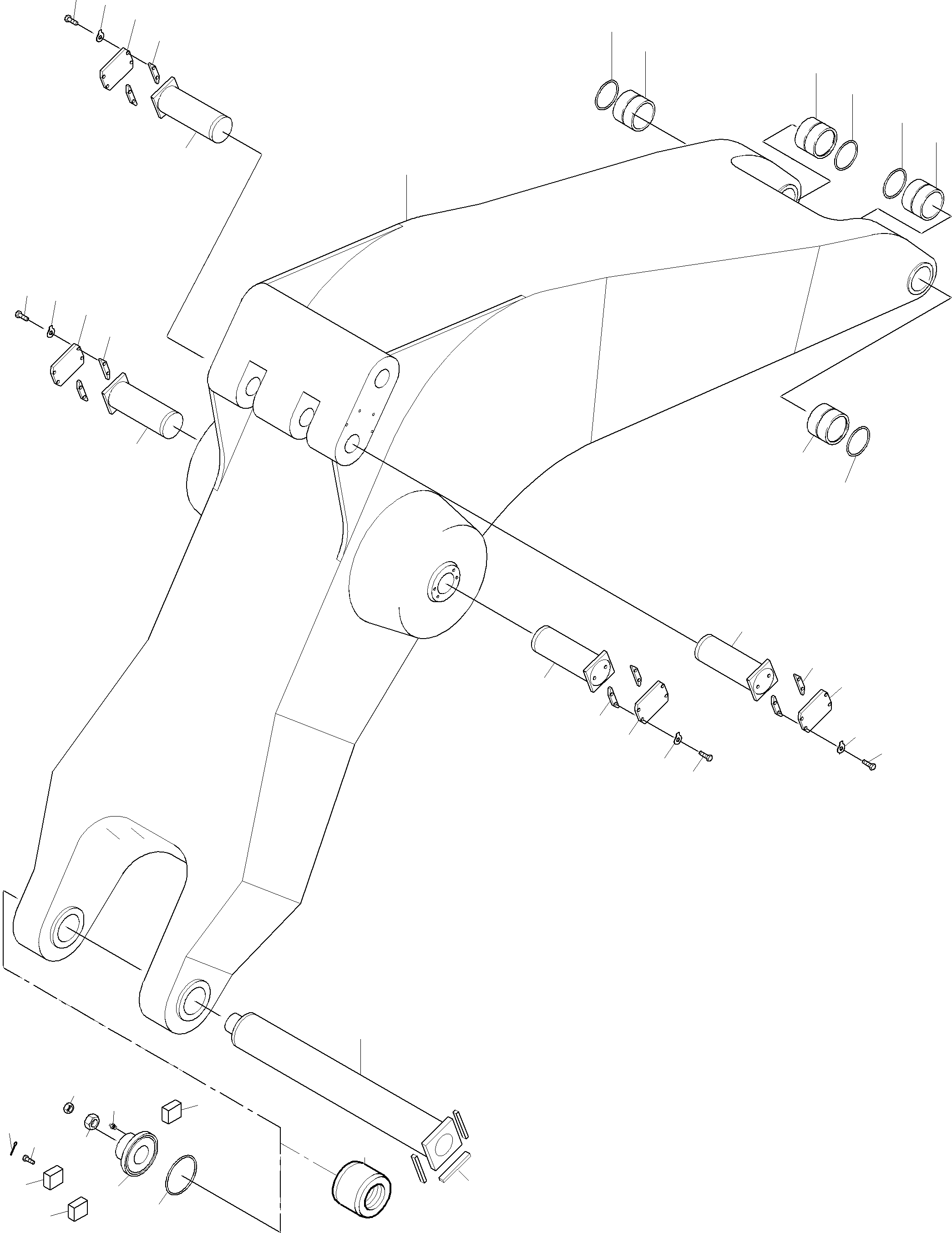 Упор 925 982 40 KOMATSU