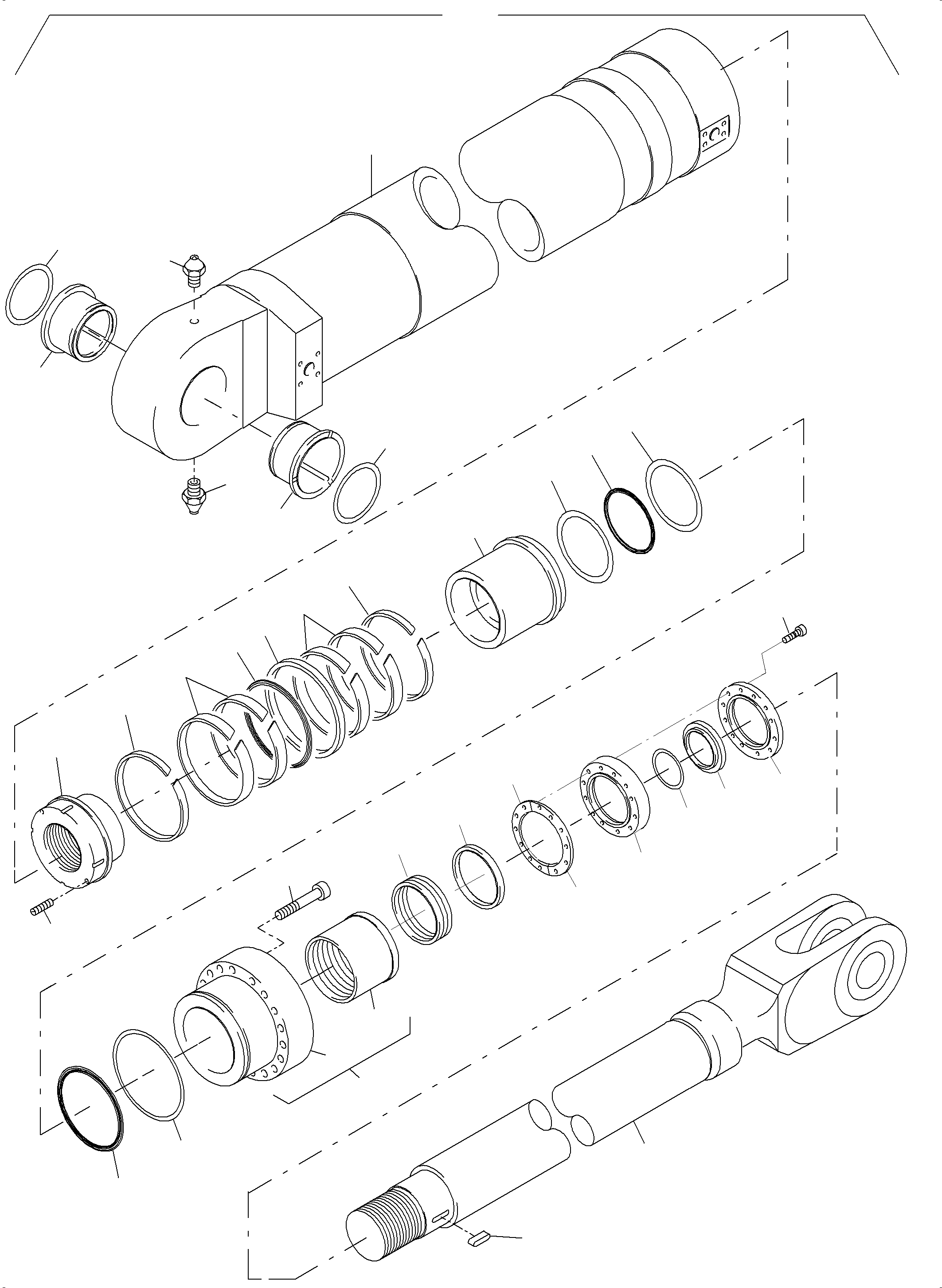 Опорное кольцо 907 780 40 KOMATSU
