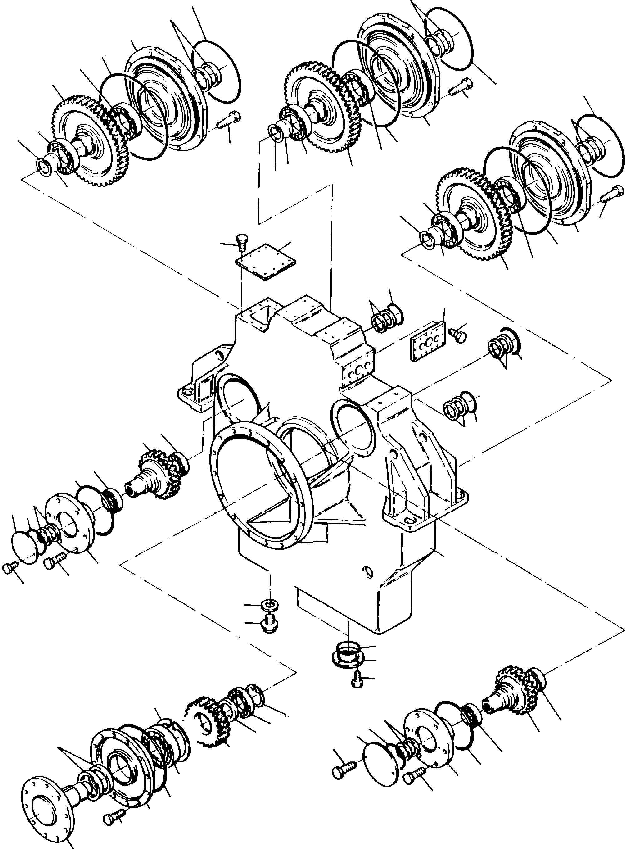 Housing (not available) 798 387 73 KOMATSU