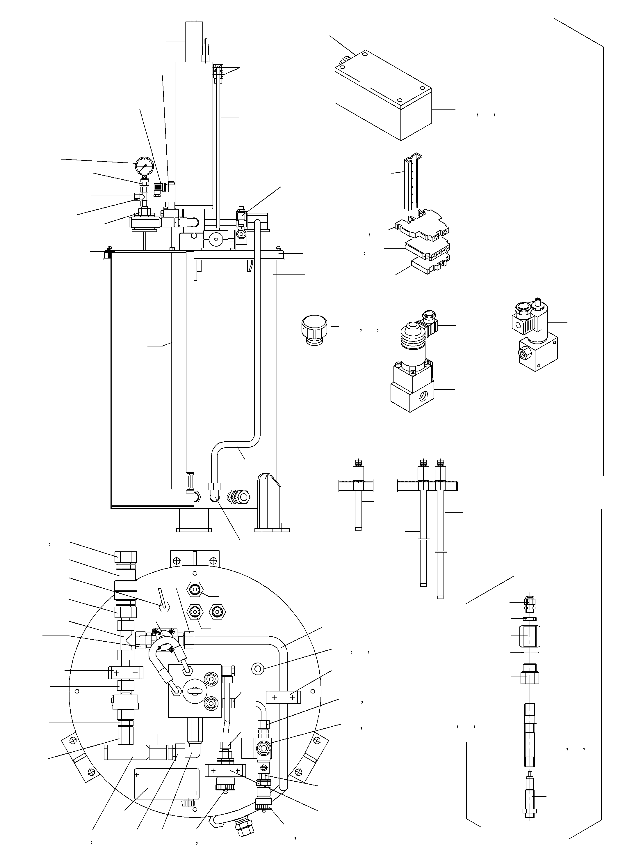 Гнездо 797 641 73 KOMATSU