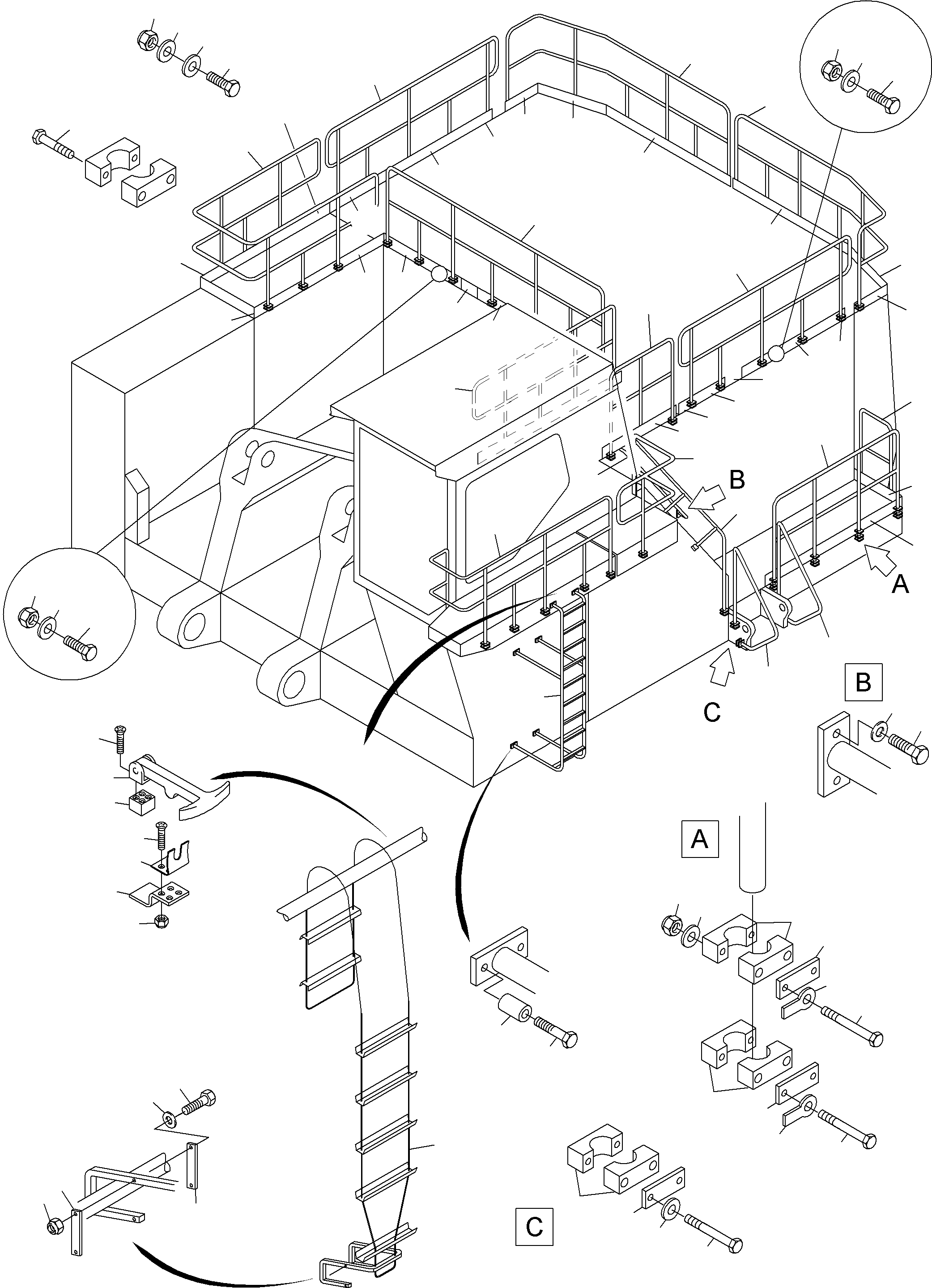 Фиксатор 922 588 40 KOMATSU