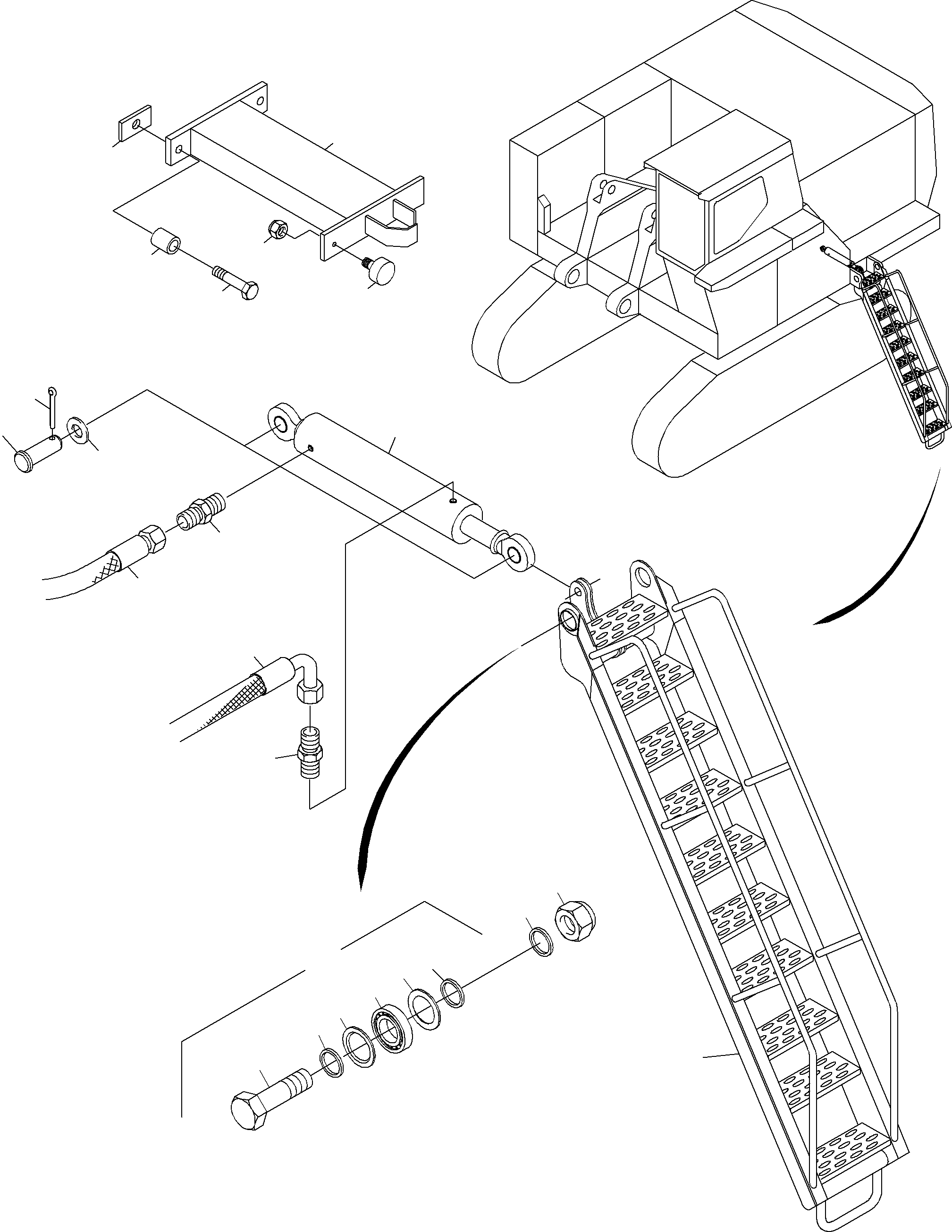 Роликоподшипник 360 427 99 KOMATSU