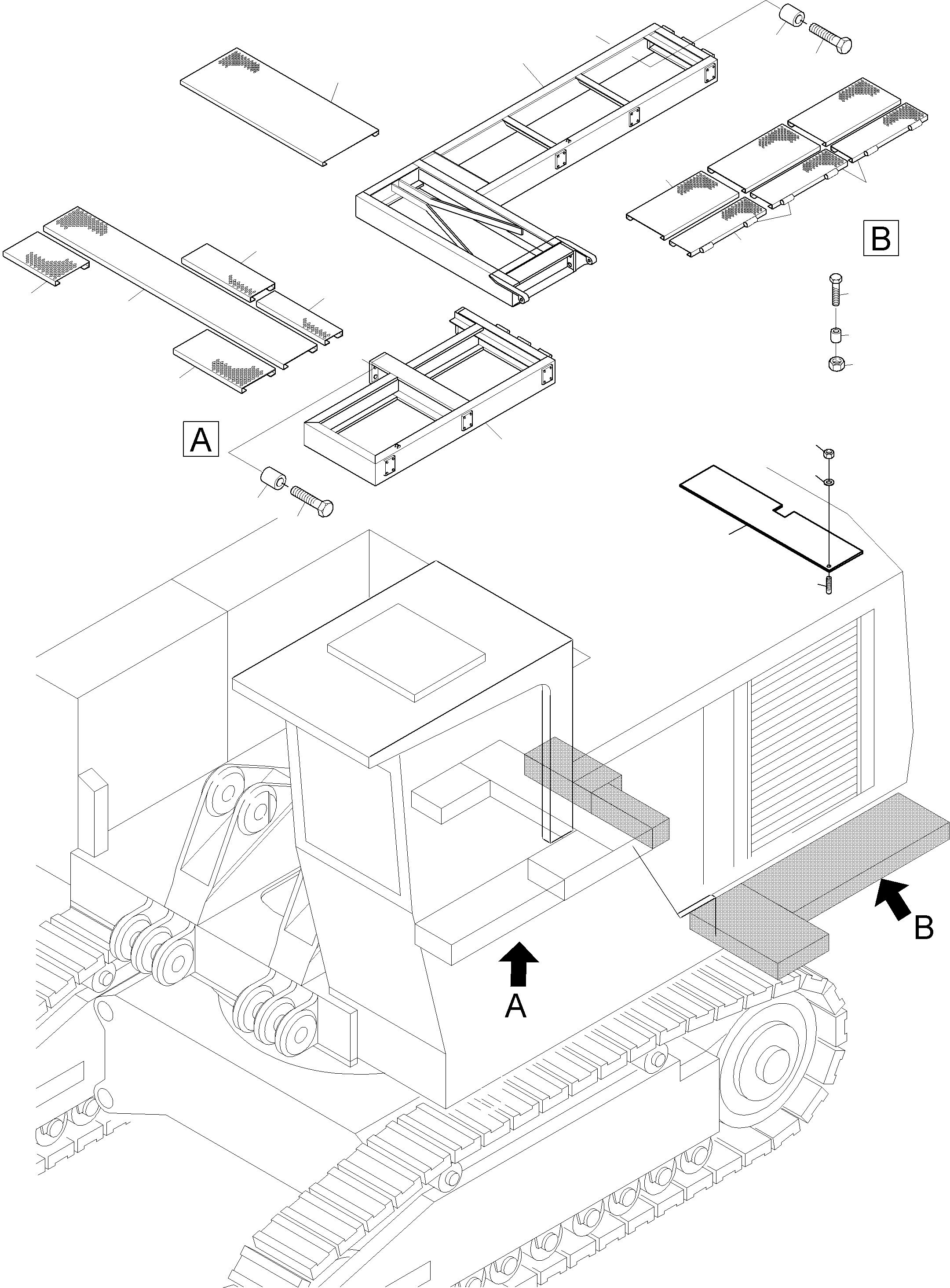 Петля 891 331 40 KOMATSU