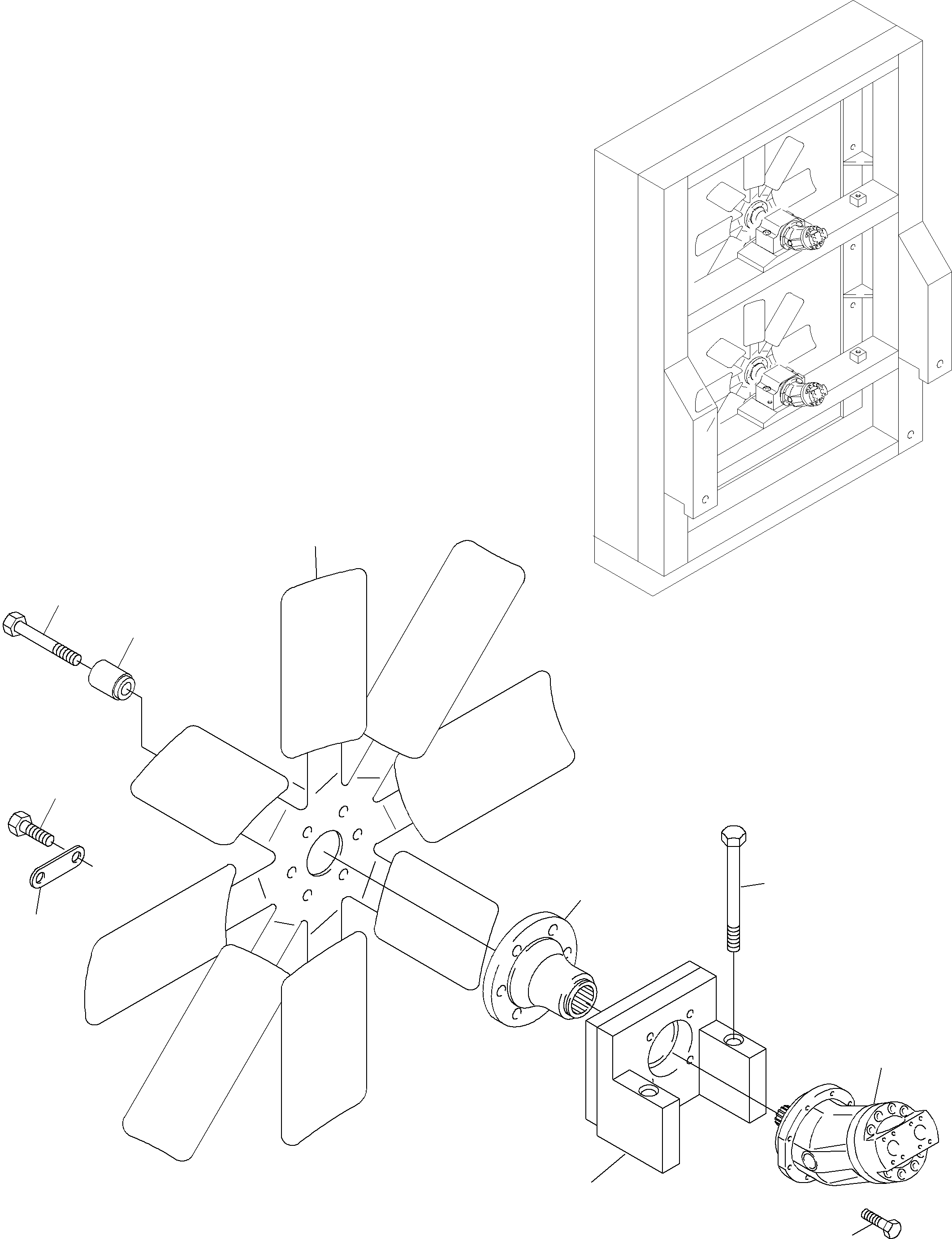 Distance sleeve 924 710 40 KOMATSU
