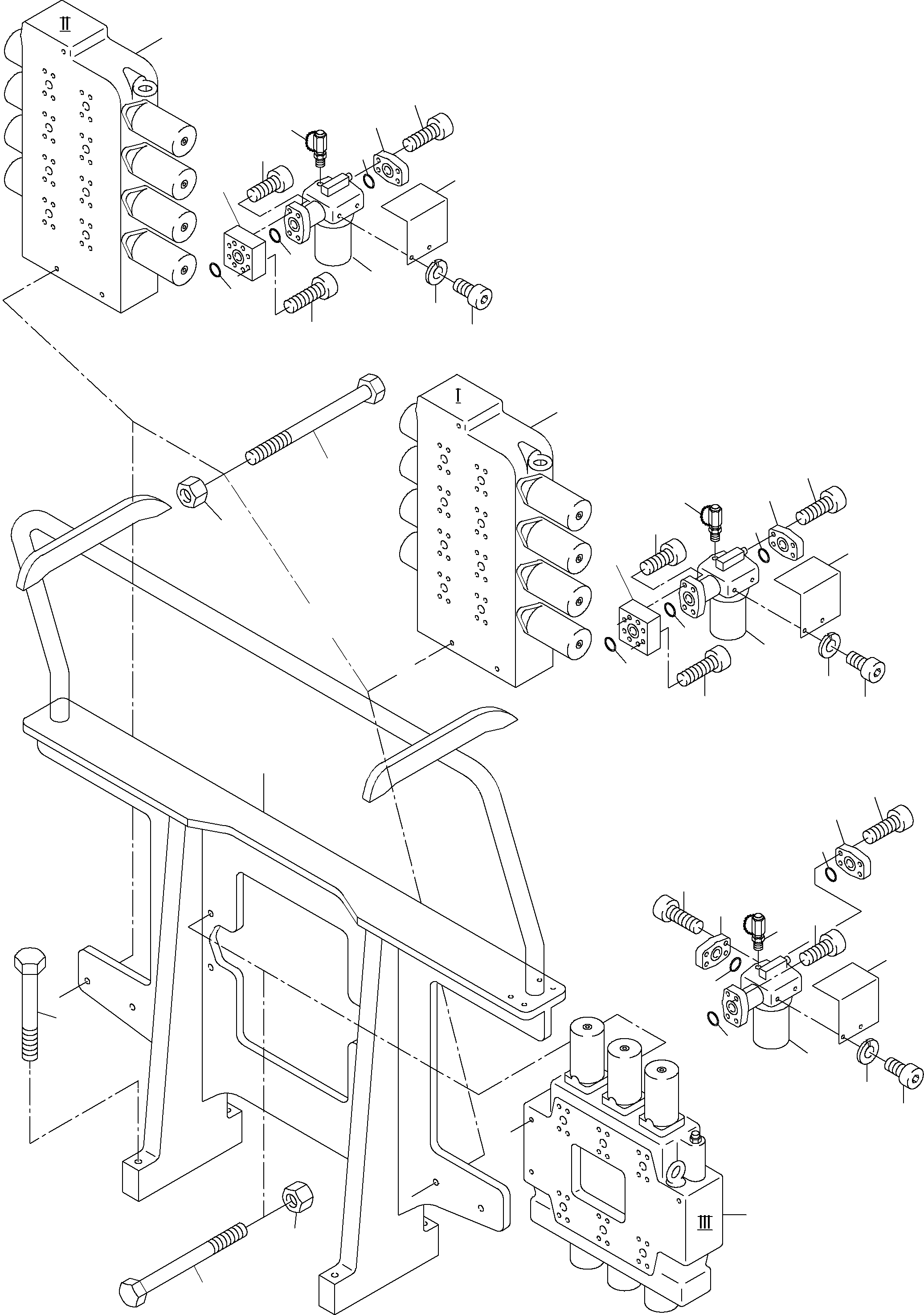 Locking flange 925 152 40 KOMATSU