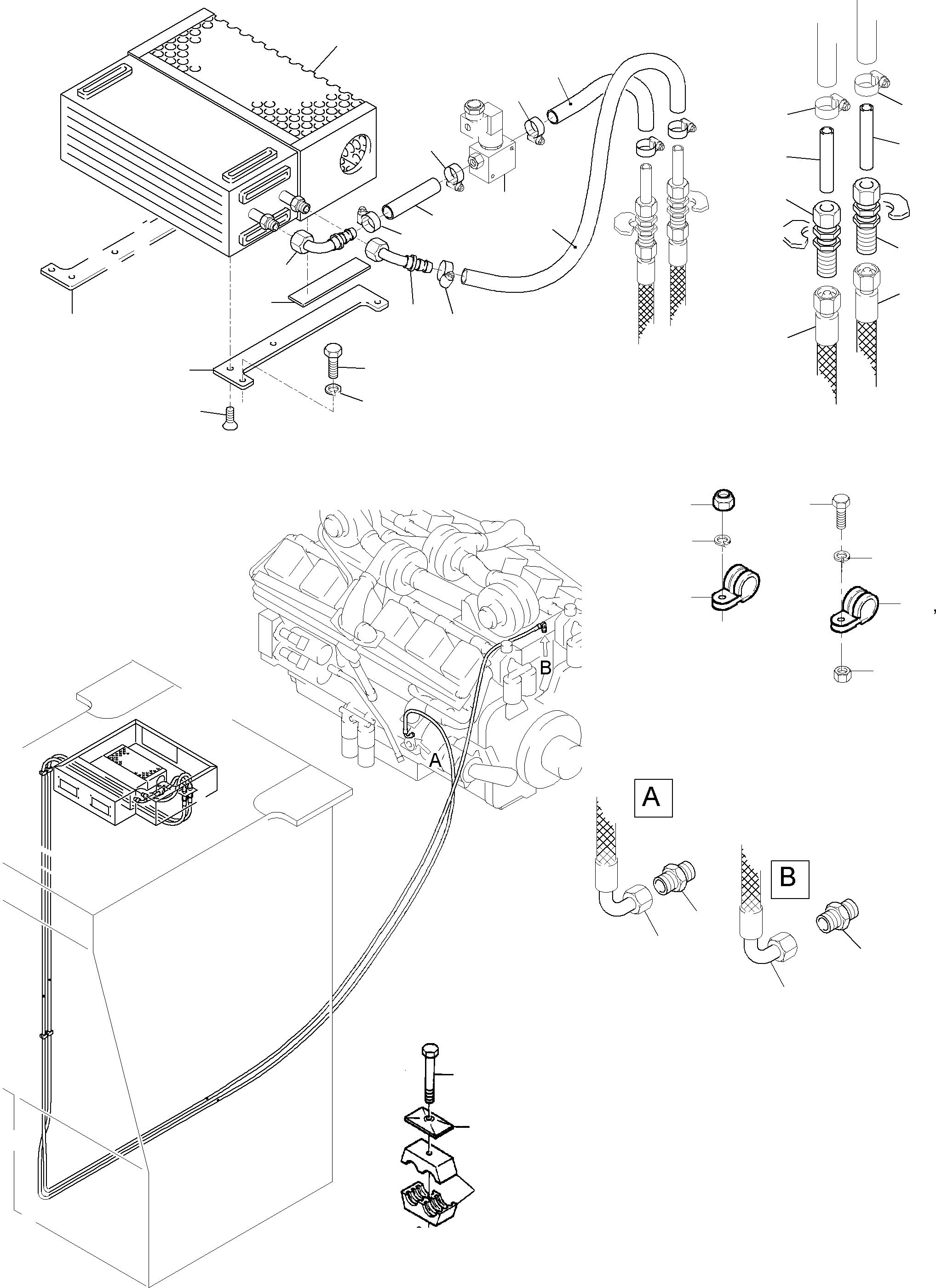 Клапан 794 715 73 KOMATSU