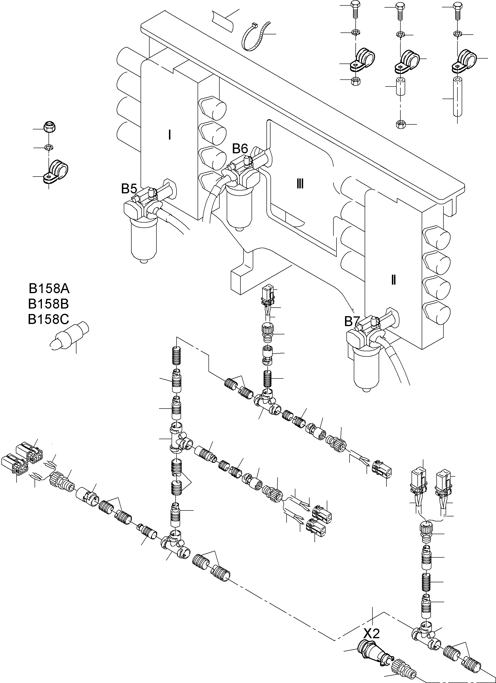 Болт 307 783 99 KOMATSU