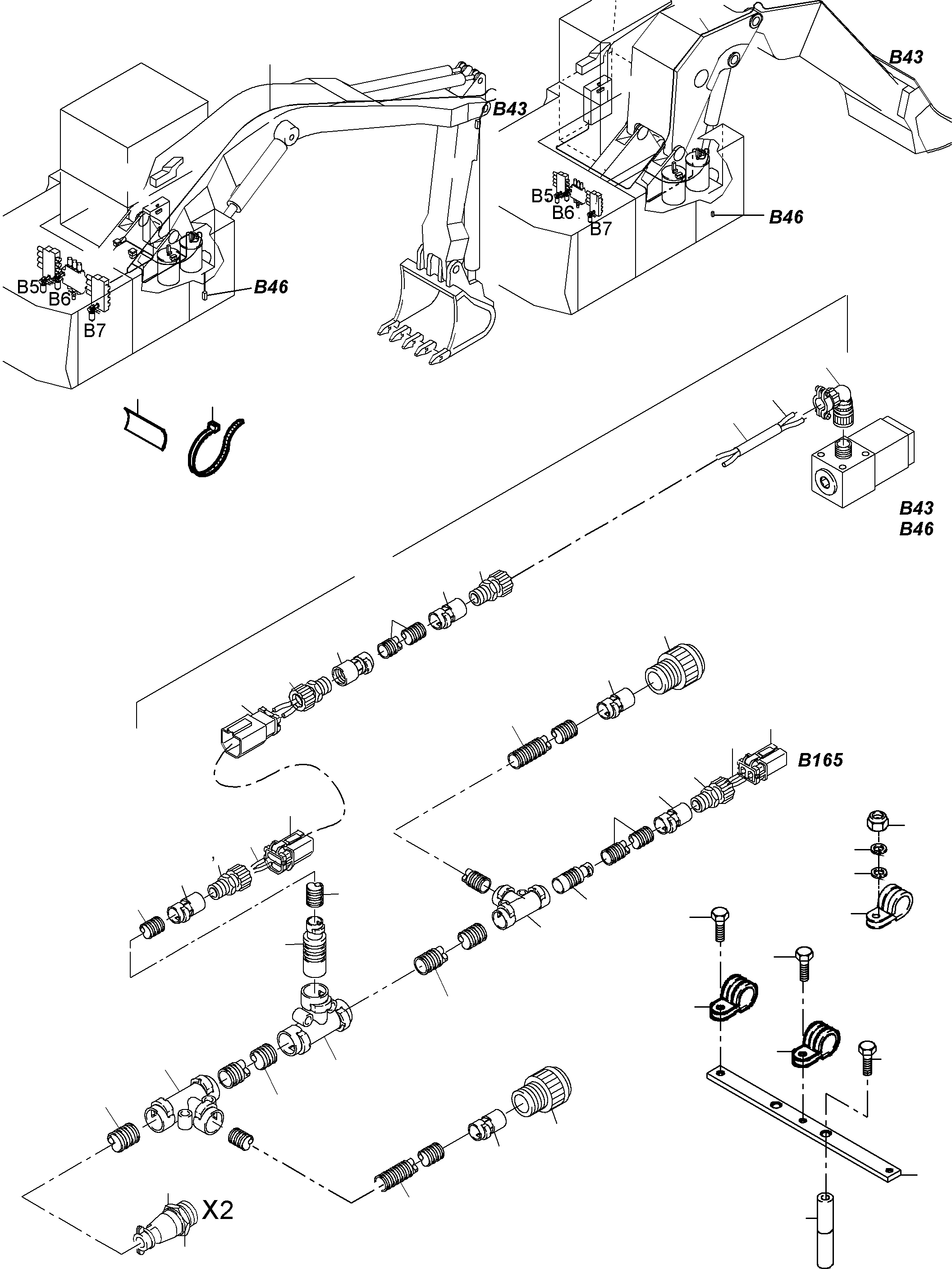 Фиксатор 933 361 40 KOMATSU
