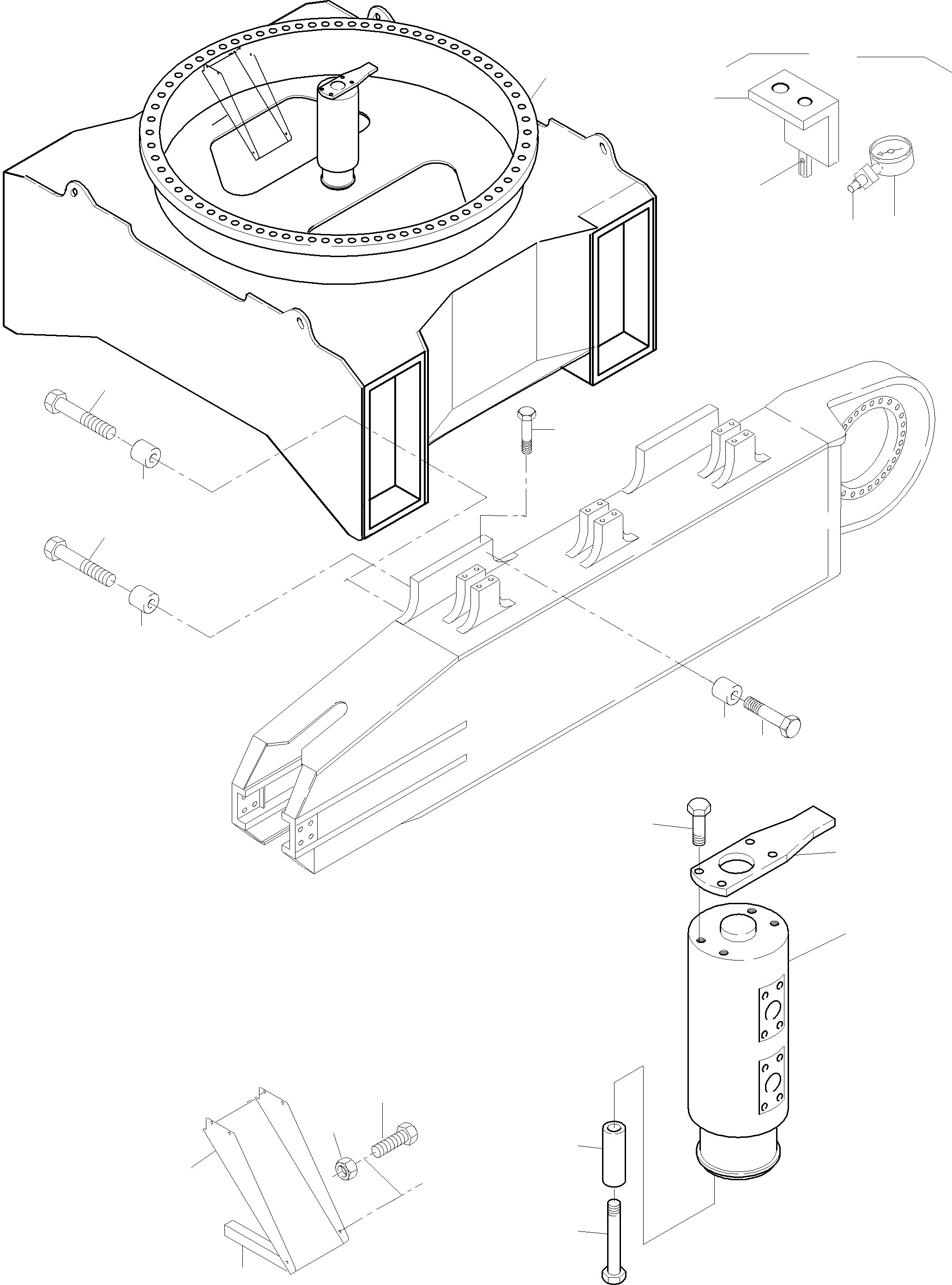 Micrometer 092 706 40 KOMATSU