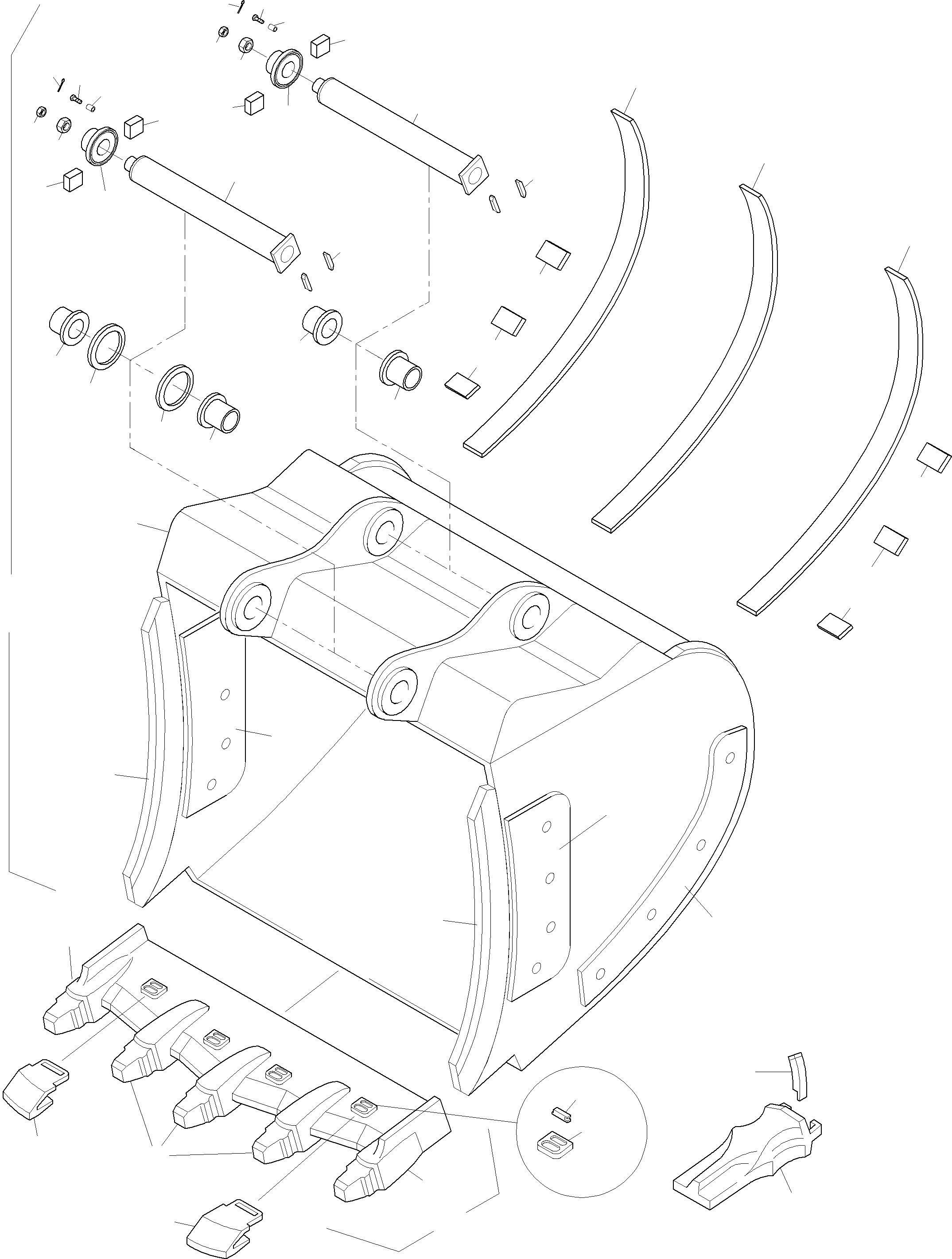Гайка 332 228 99 KOMATSU