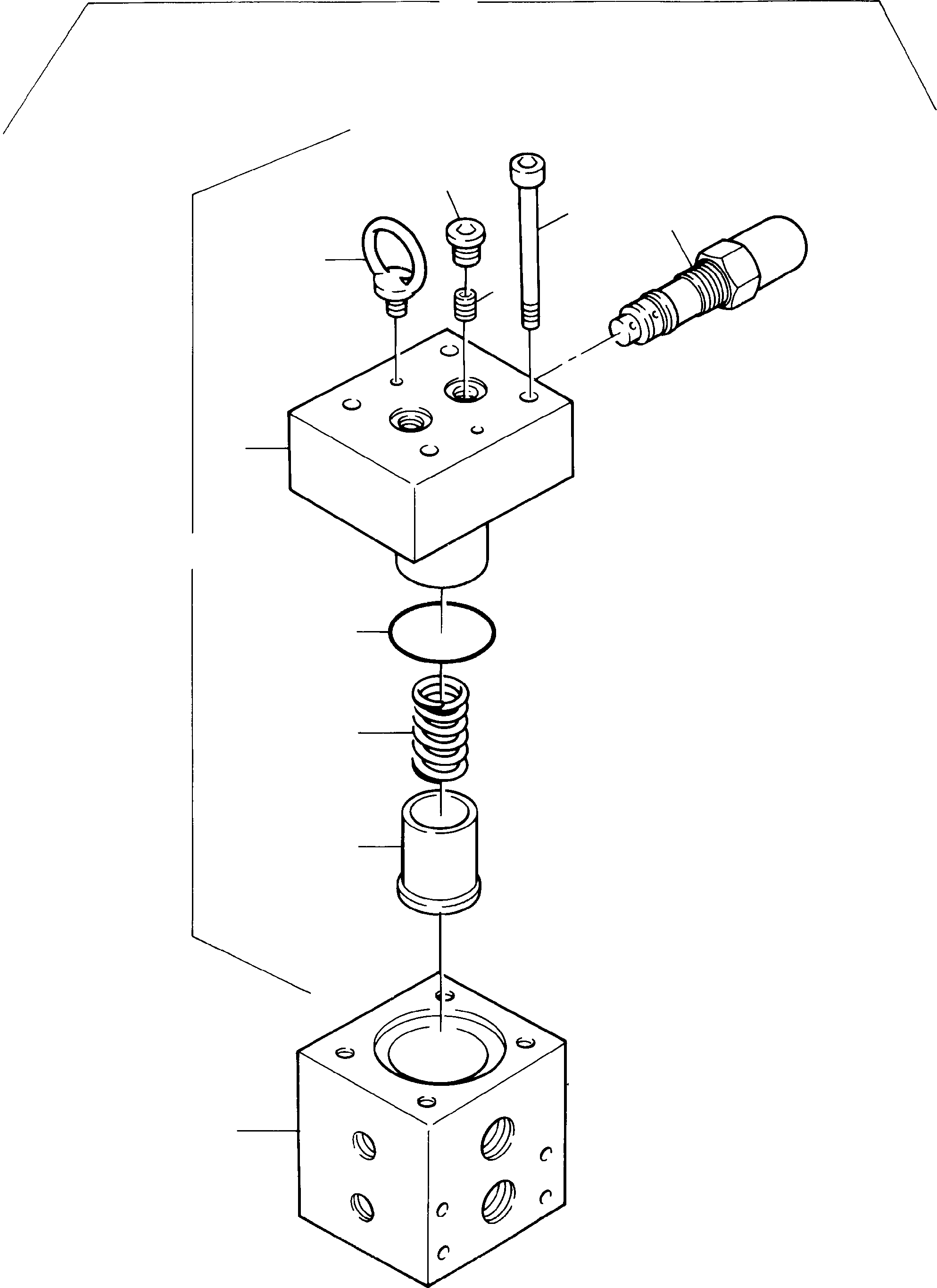 Valve block fig-nos: 02-04 918 375 40 KOMATSU