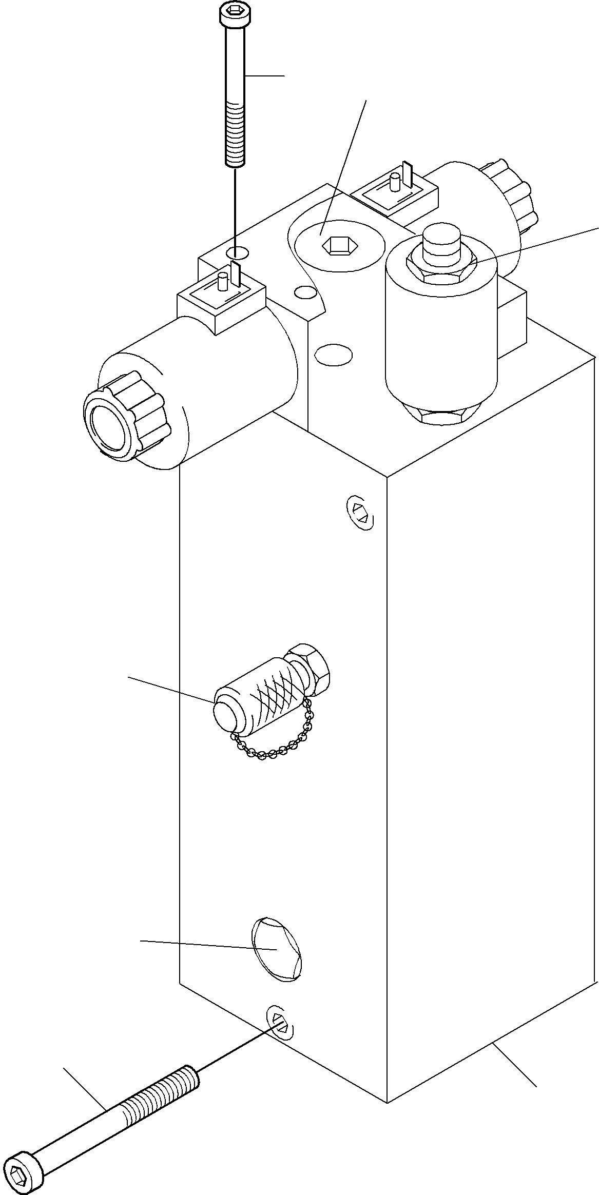Клапан 792 768 73 KOMATSU
