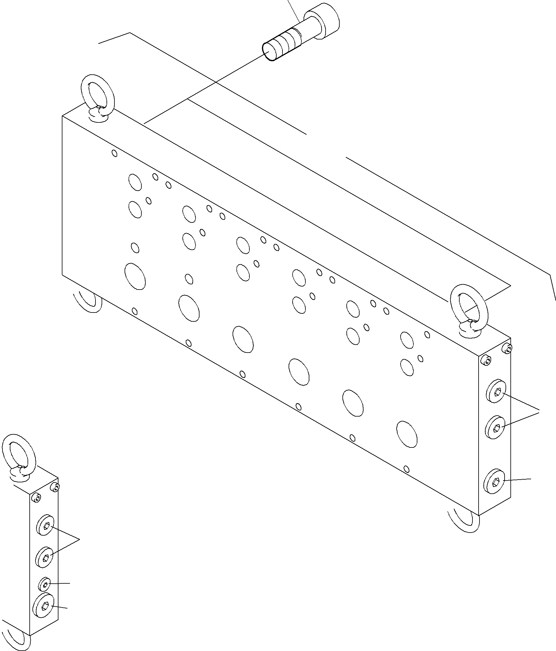 Cylinder head bolt 319 420 99 KOMATSU