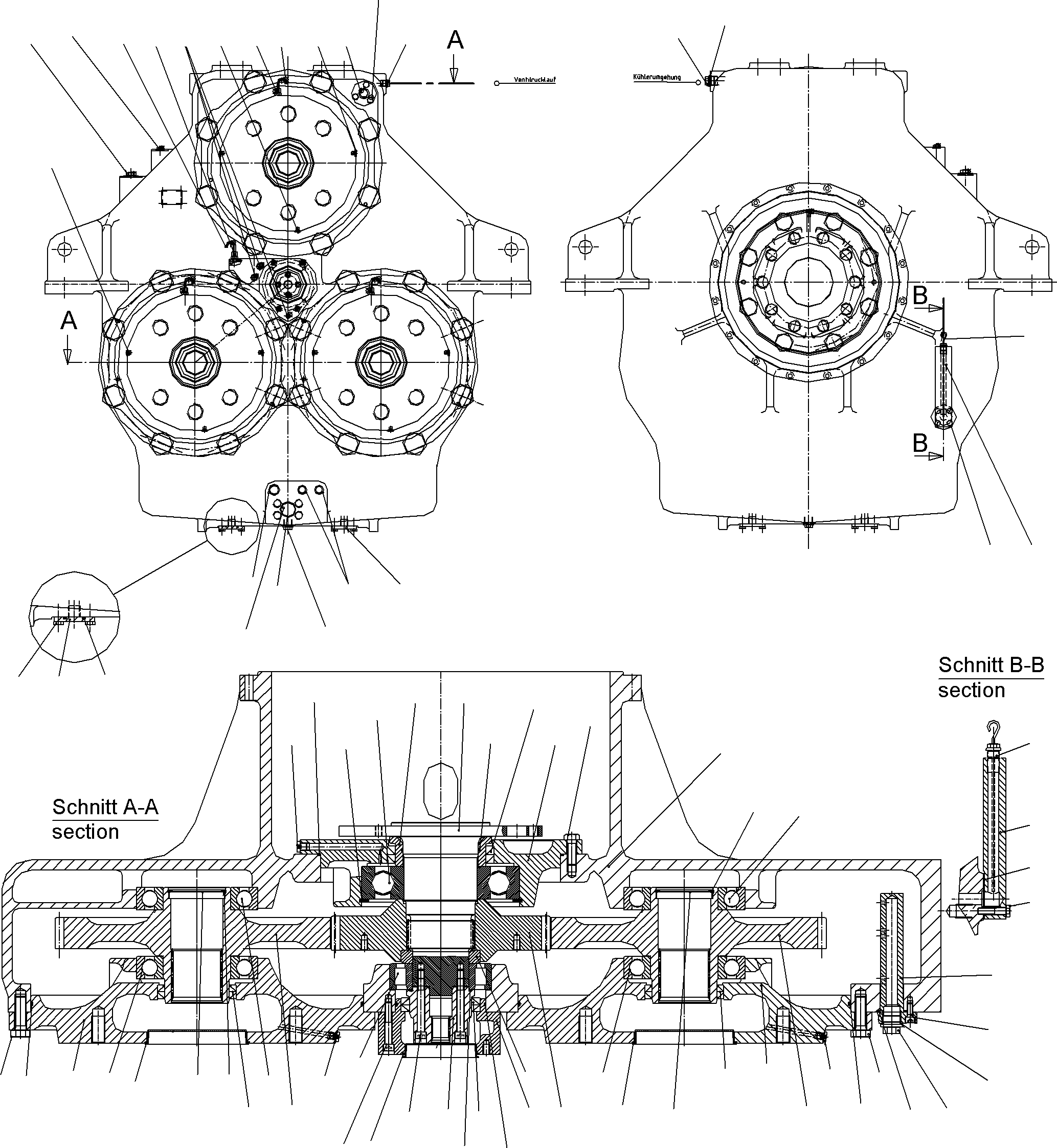 Radial seal 367 090 99 KOMATSU