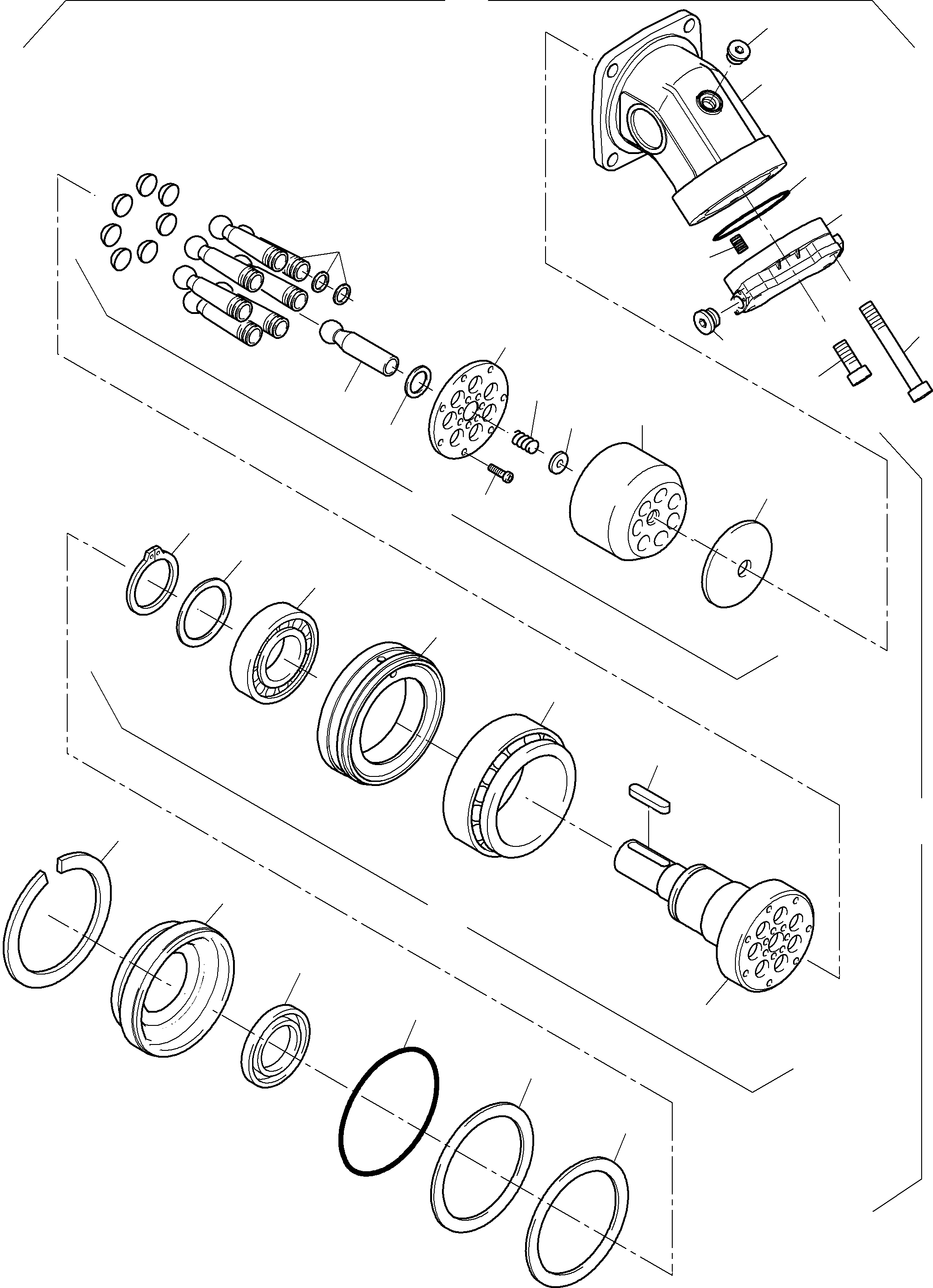 Подшипник 753 608 KOMATSU