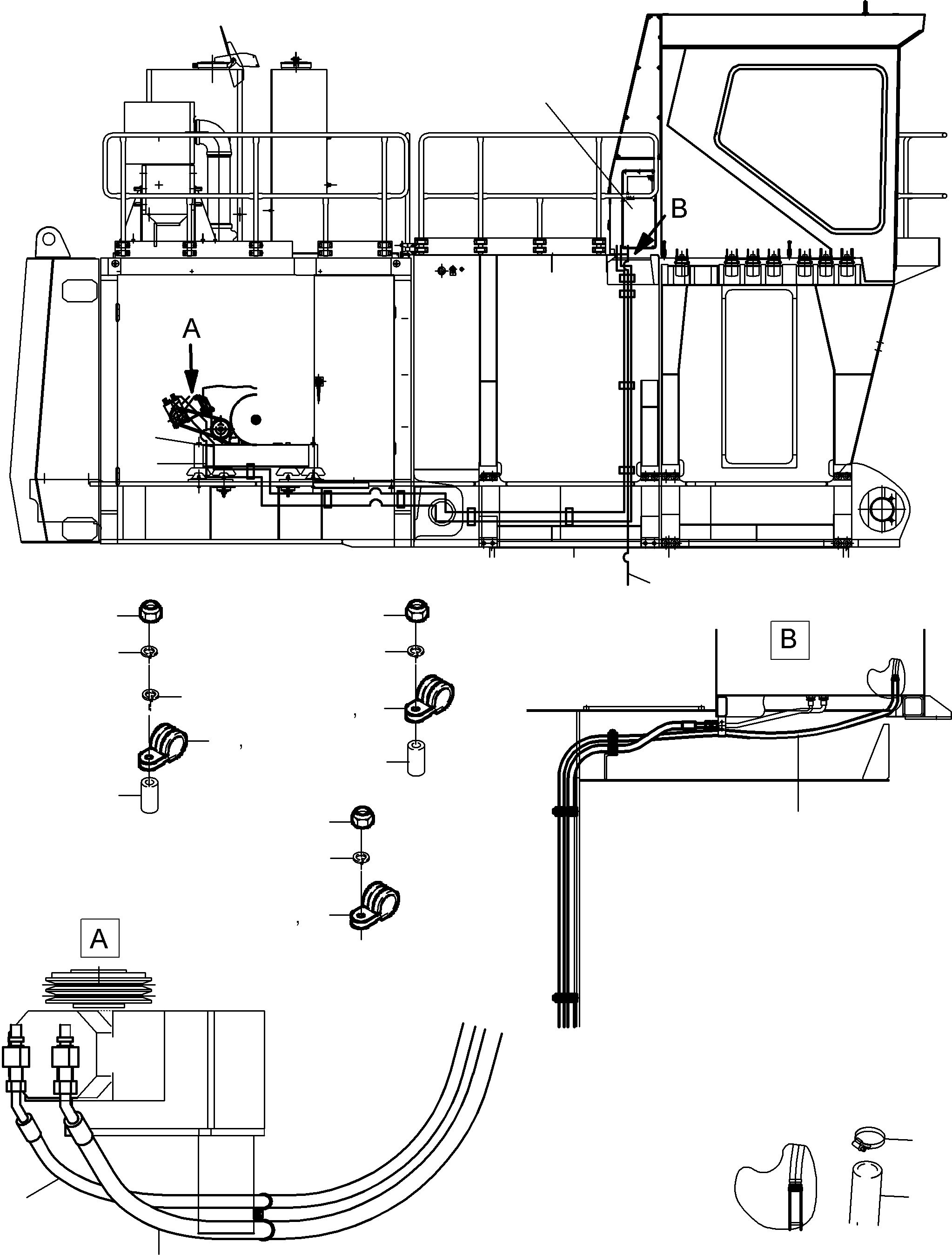 Drain water 932 910 40 KOMATSU