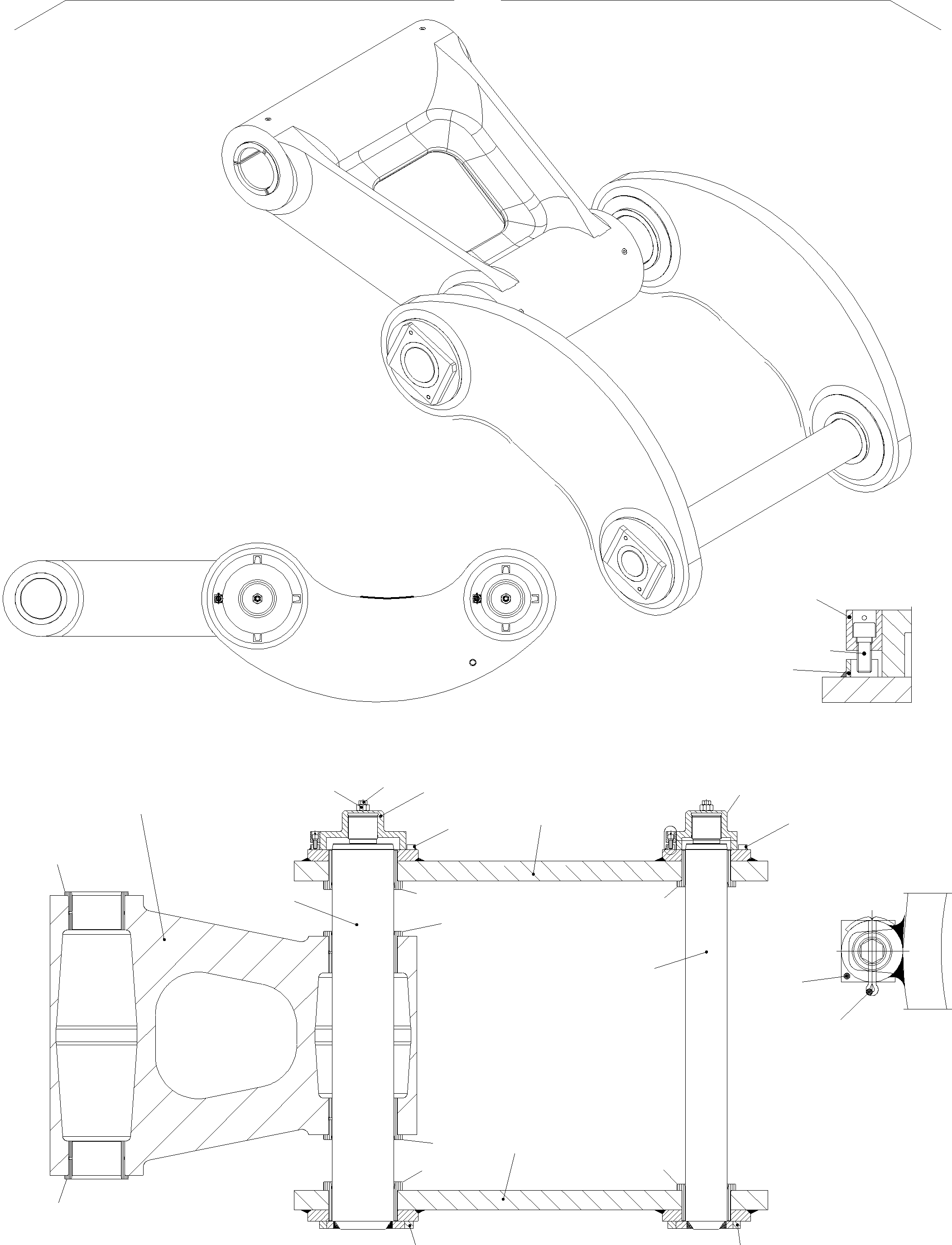 Steering 934 030 40 KOMATSU
