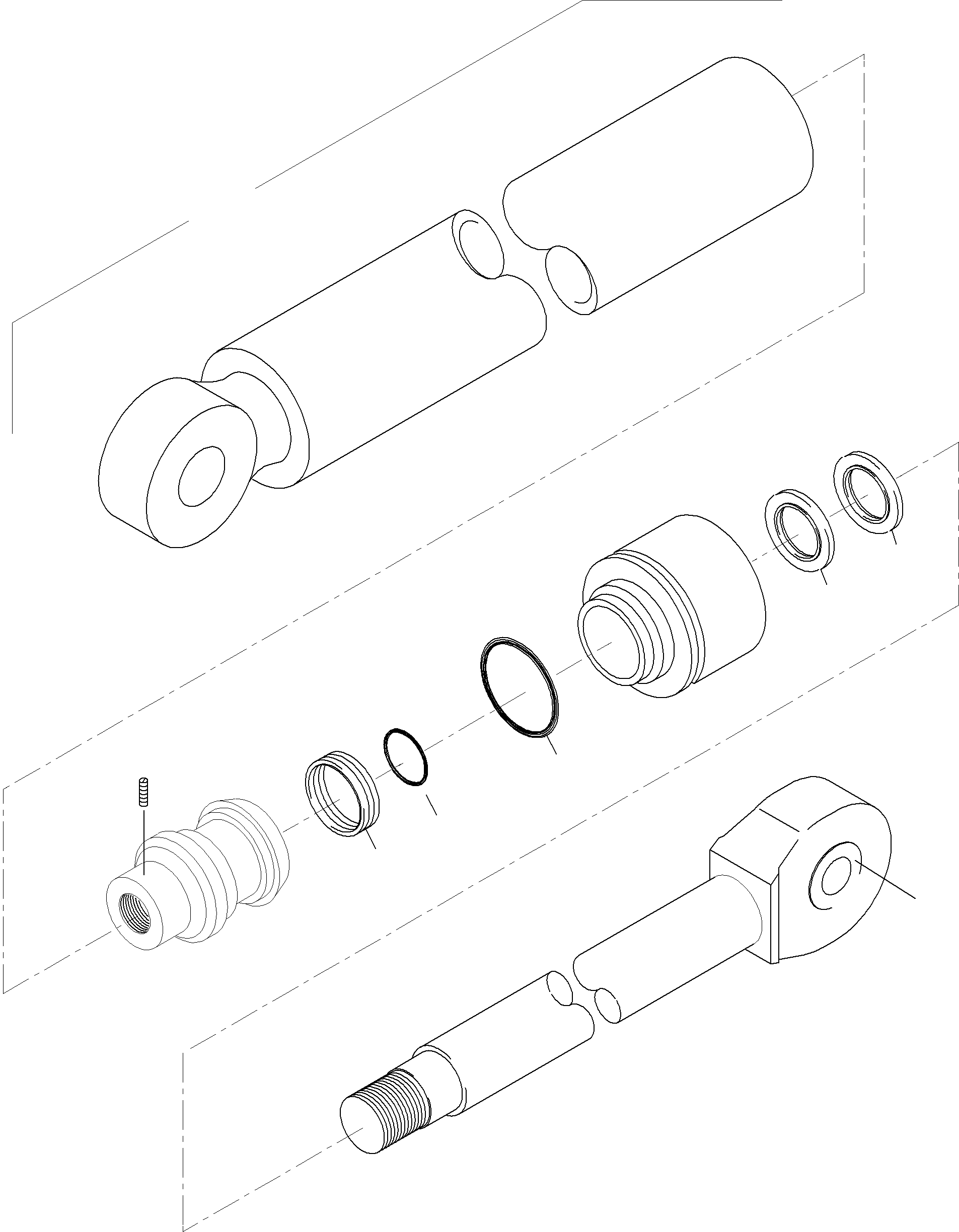 Radial bearing 517 940 98 KOMATSU