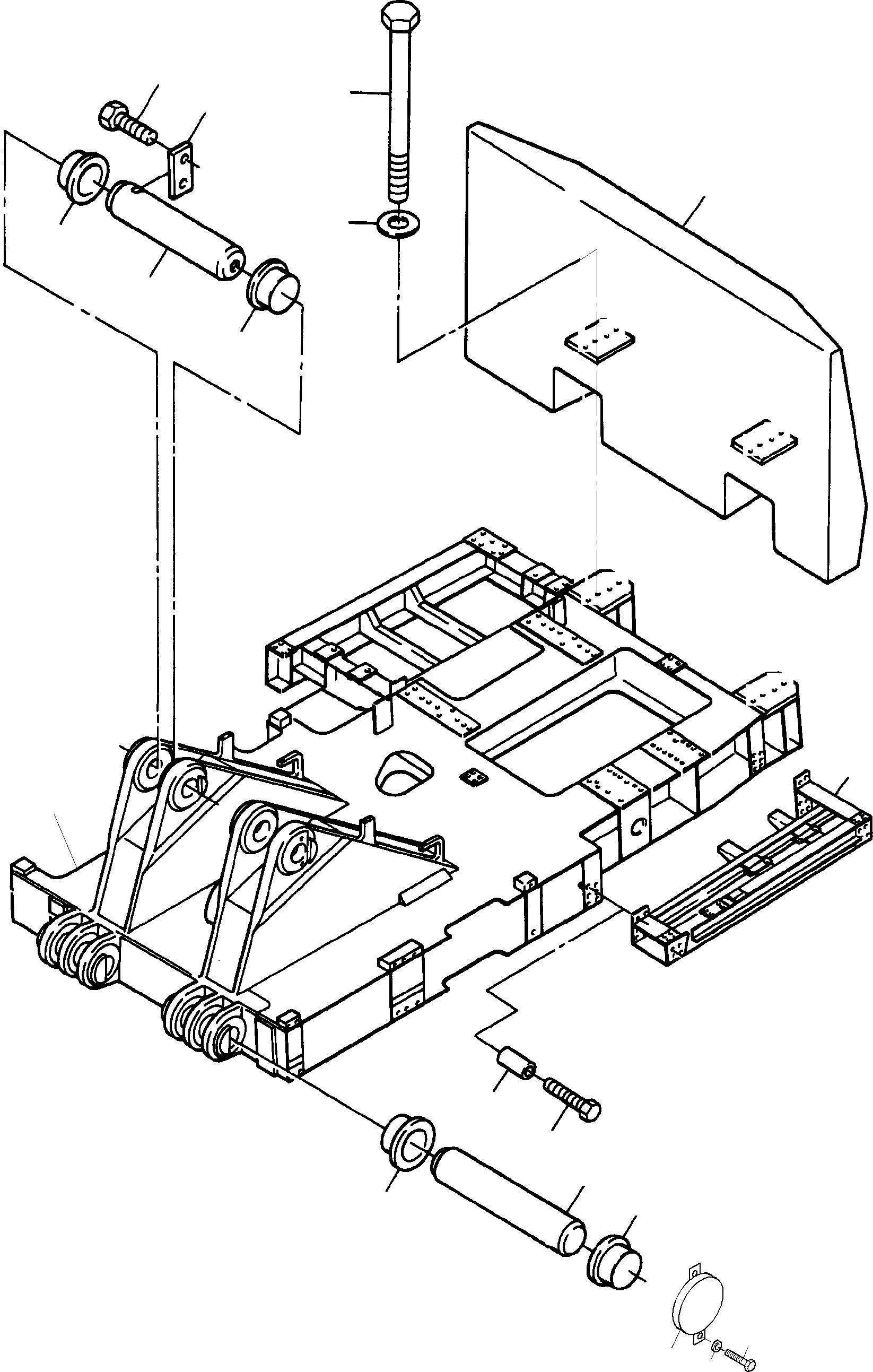 Болт 514 092 98 KOMATSU