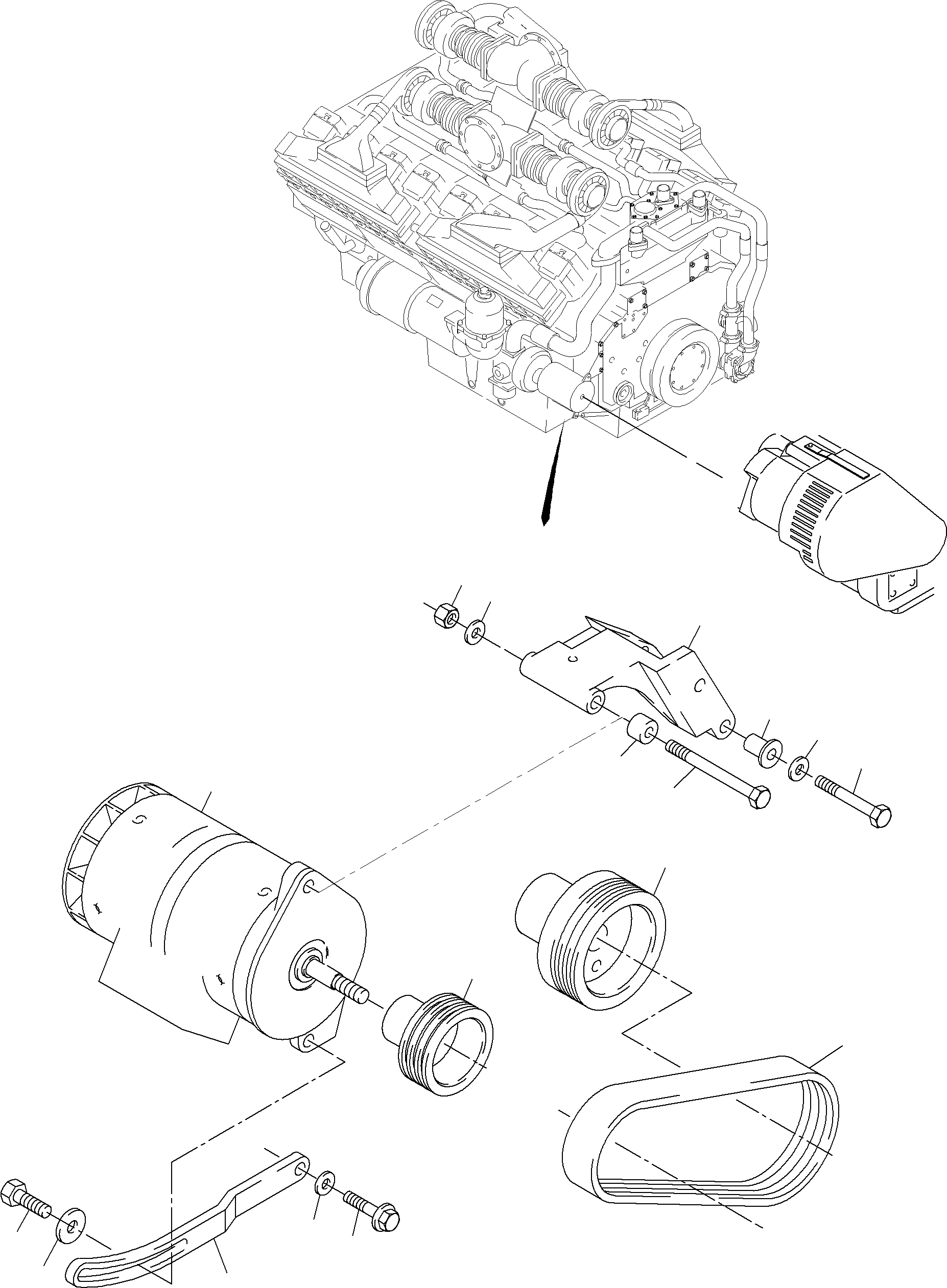 Упругая втулка 796 481 73 KOMATSU