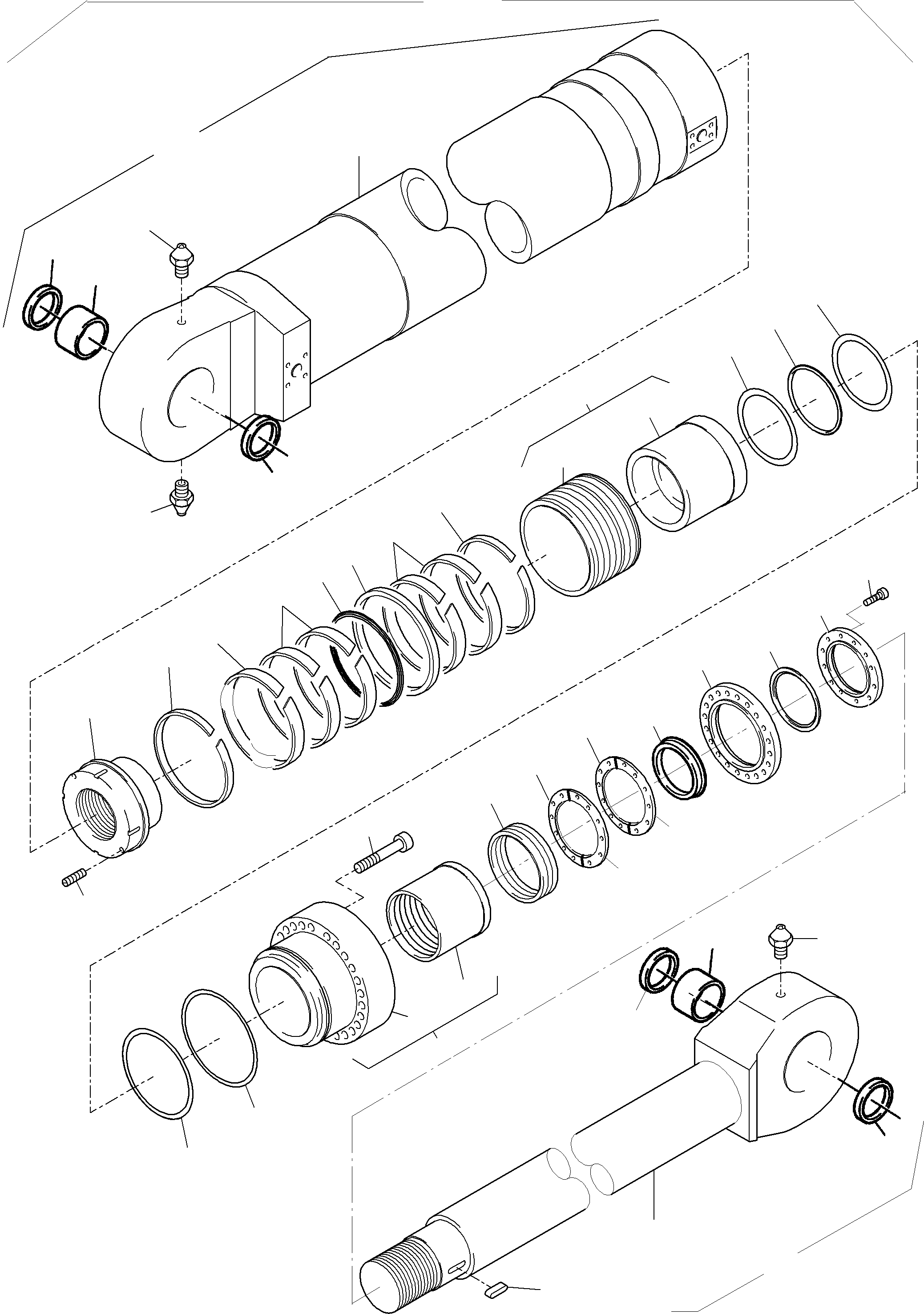 Опорное кольцо 906 590 40 KOMATSU