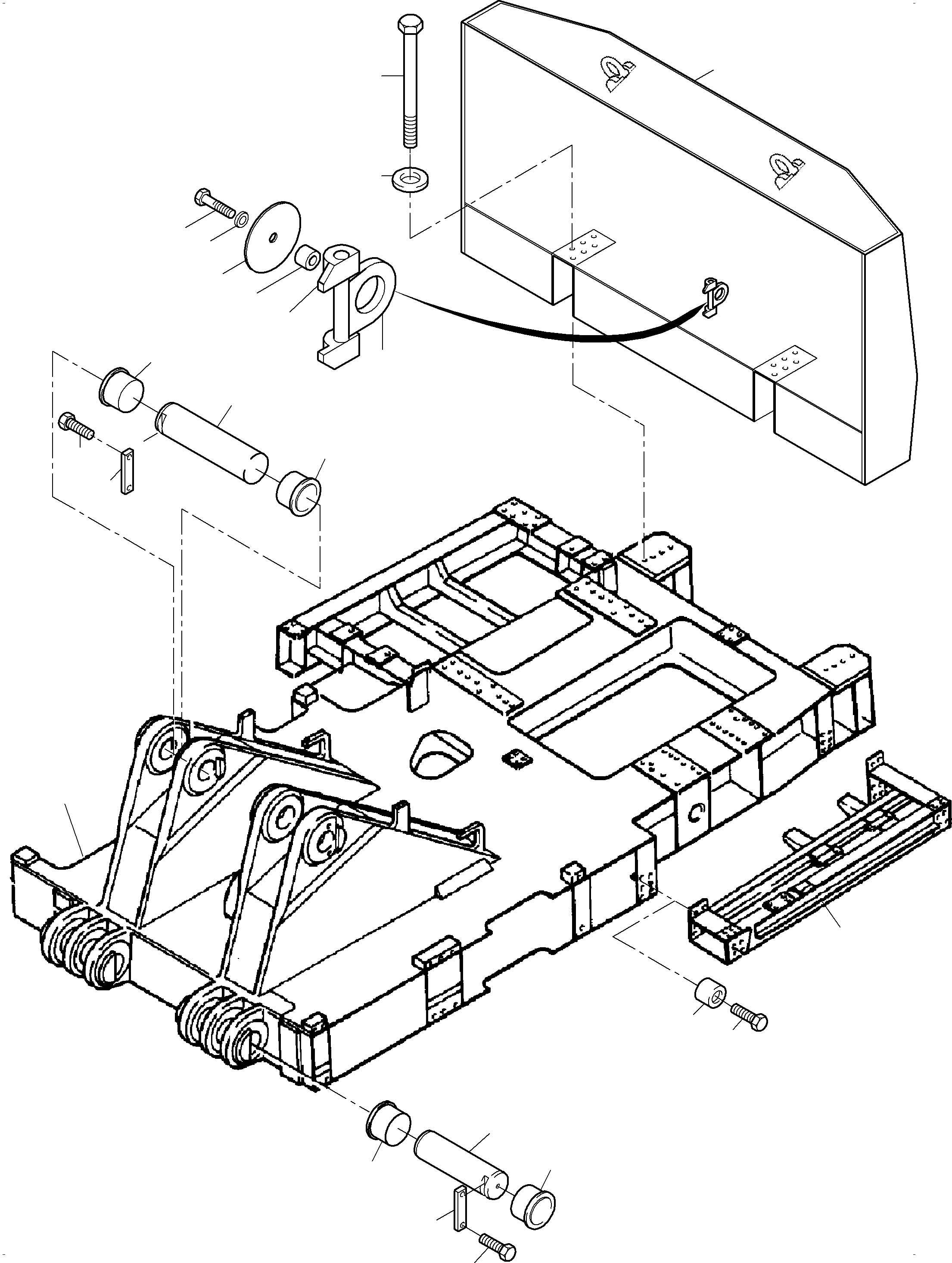 Ring tab 906 966 40 KOMATSU