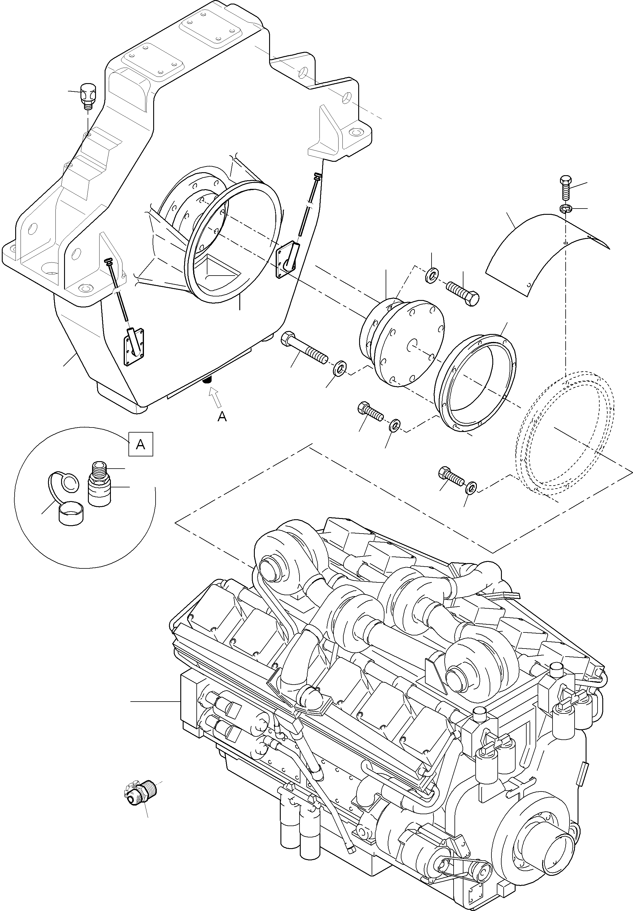 Болт (для холодного климата) 517 879 98 KOMATSU