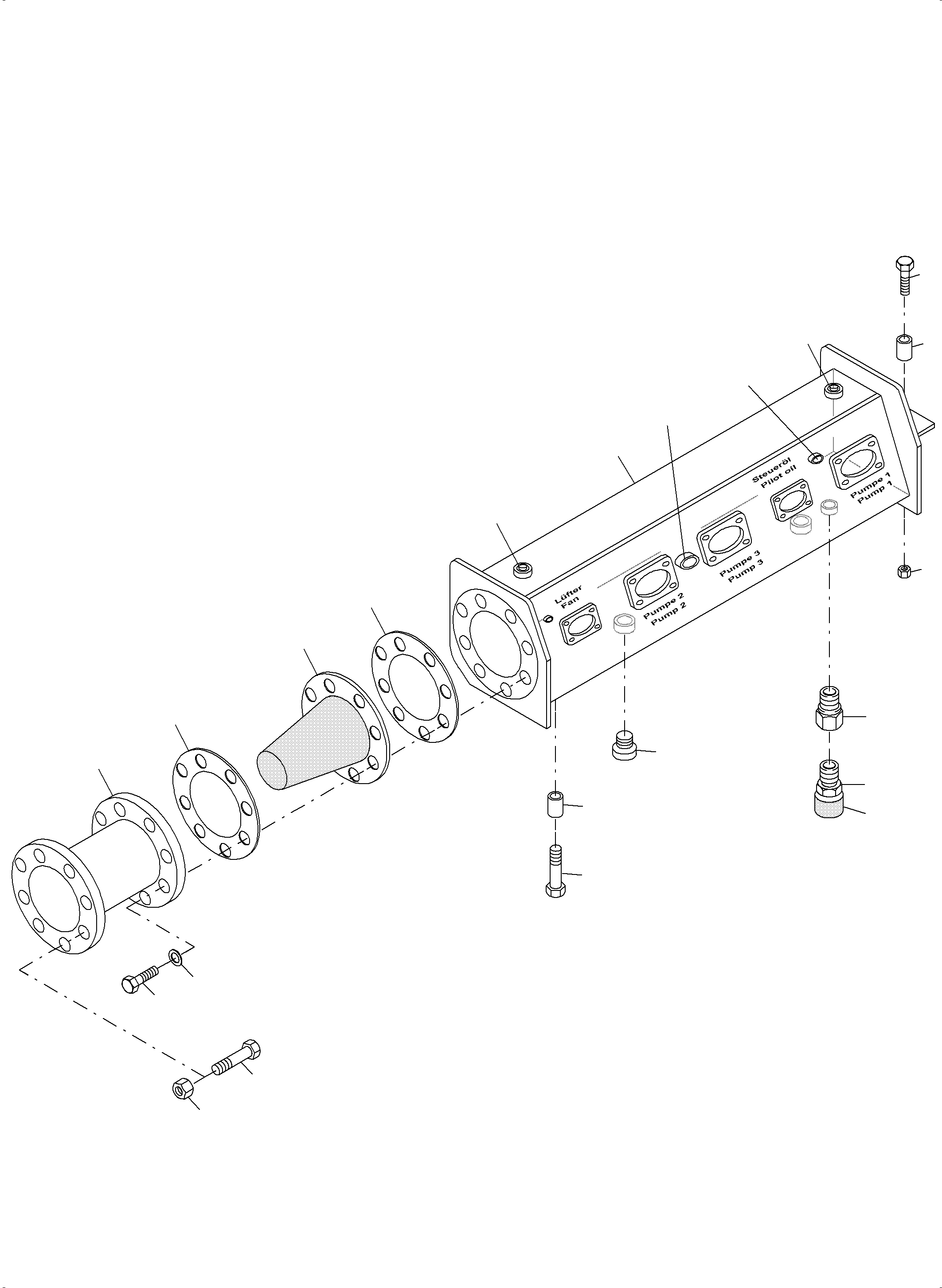 Фильтр 941 103 40 KOMATSU