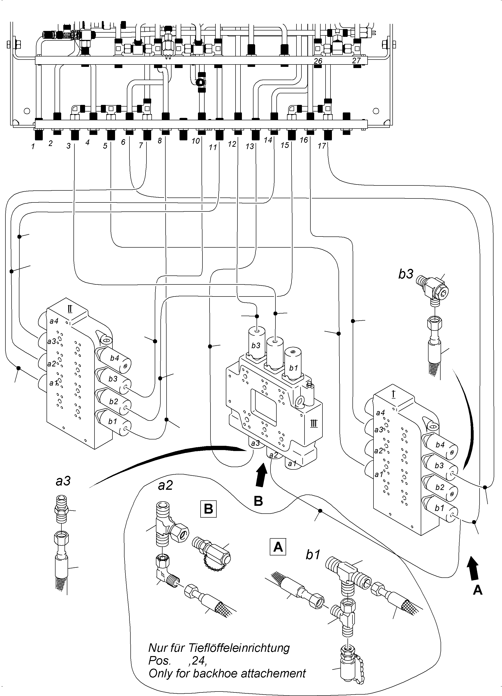 Дроссель (жиклёр) 940 066 40 KOMATSU