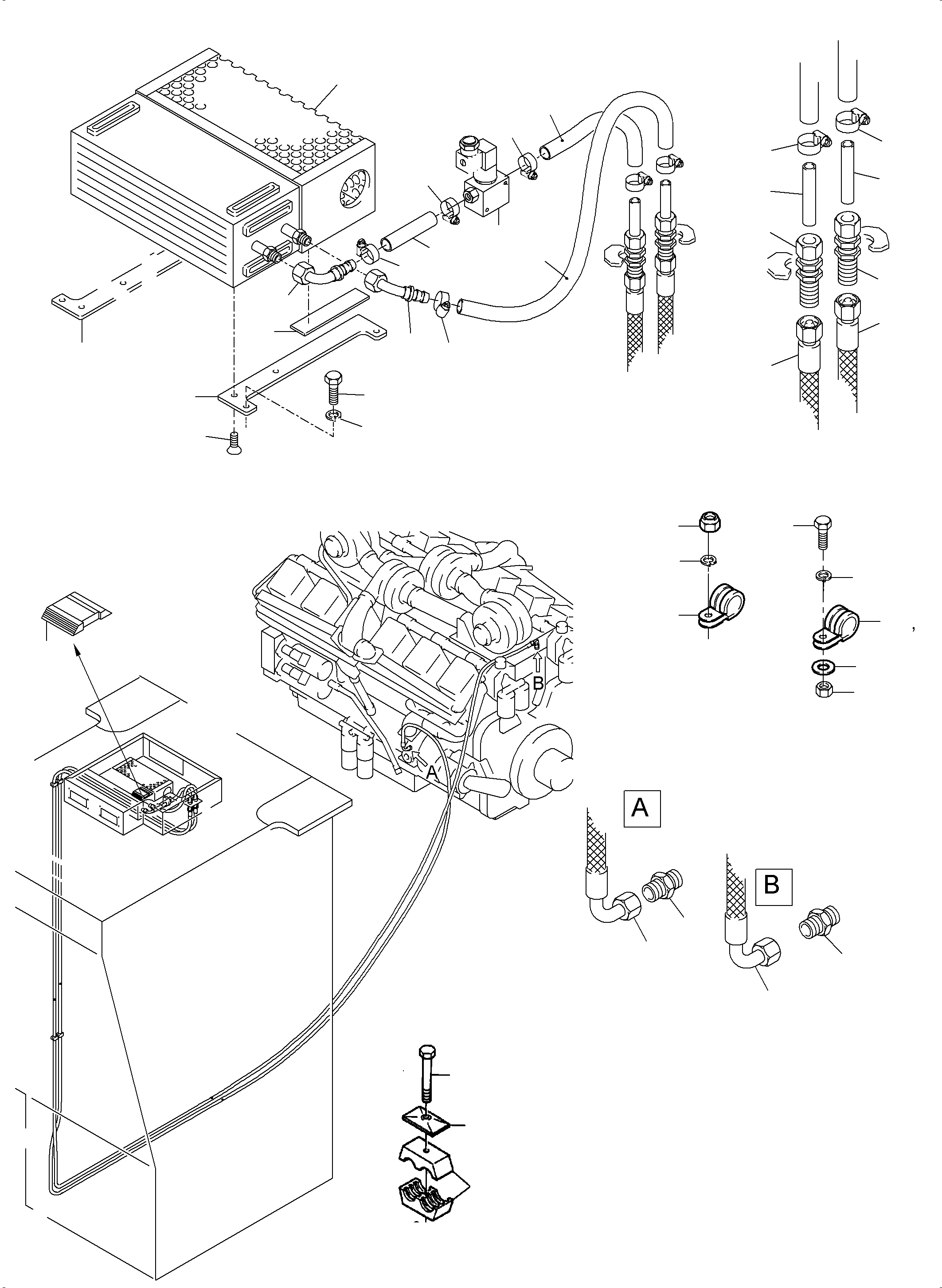 Speed controller 794 570 73 KOMATSU