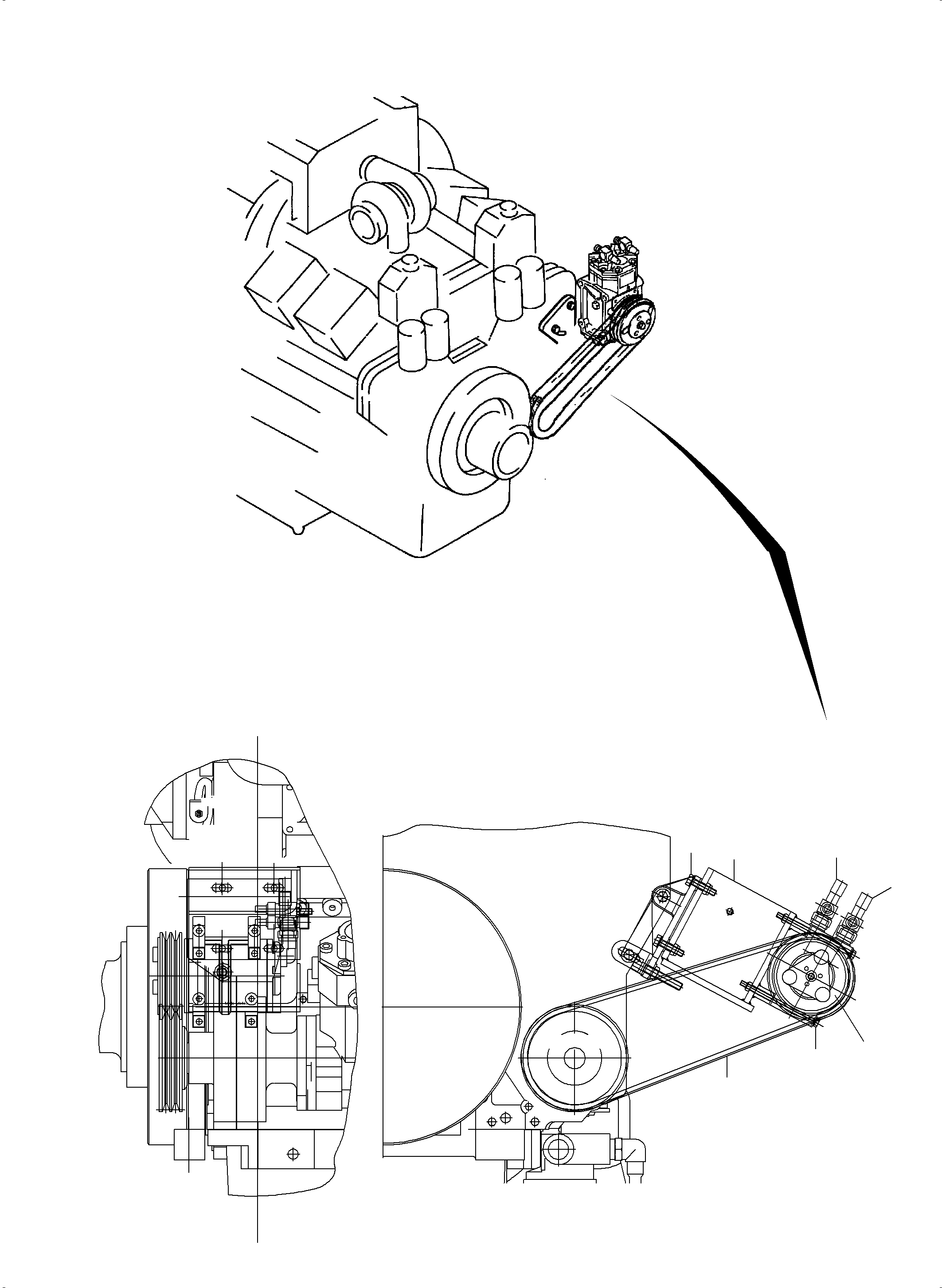 Check Valve 7/8" (service connection 7/16") 796 019 73 KOMATSU