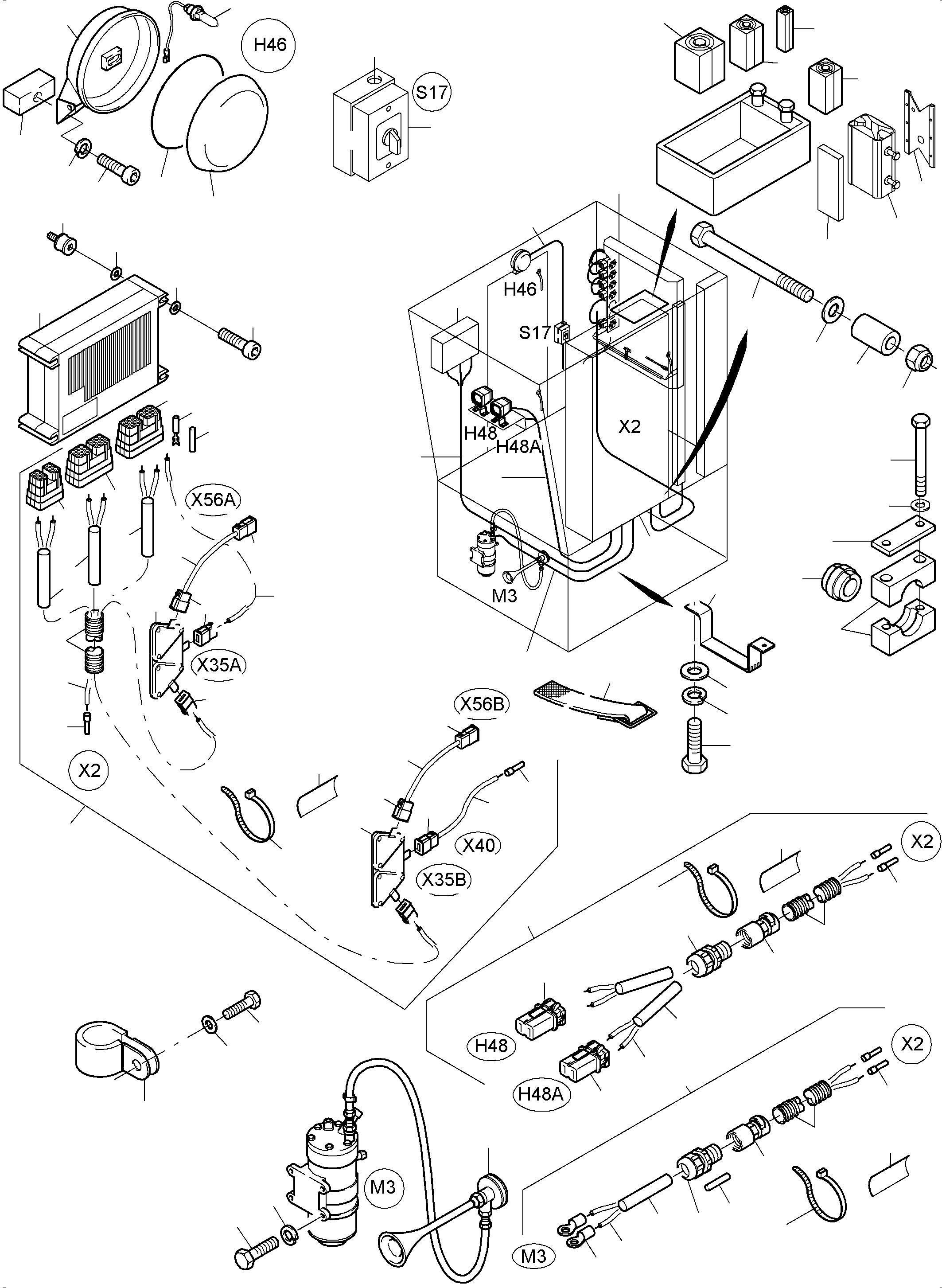 Circular bearing 906 231 40 KOMATSU