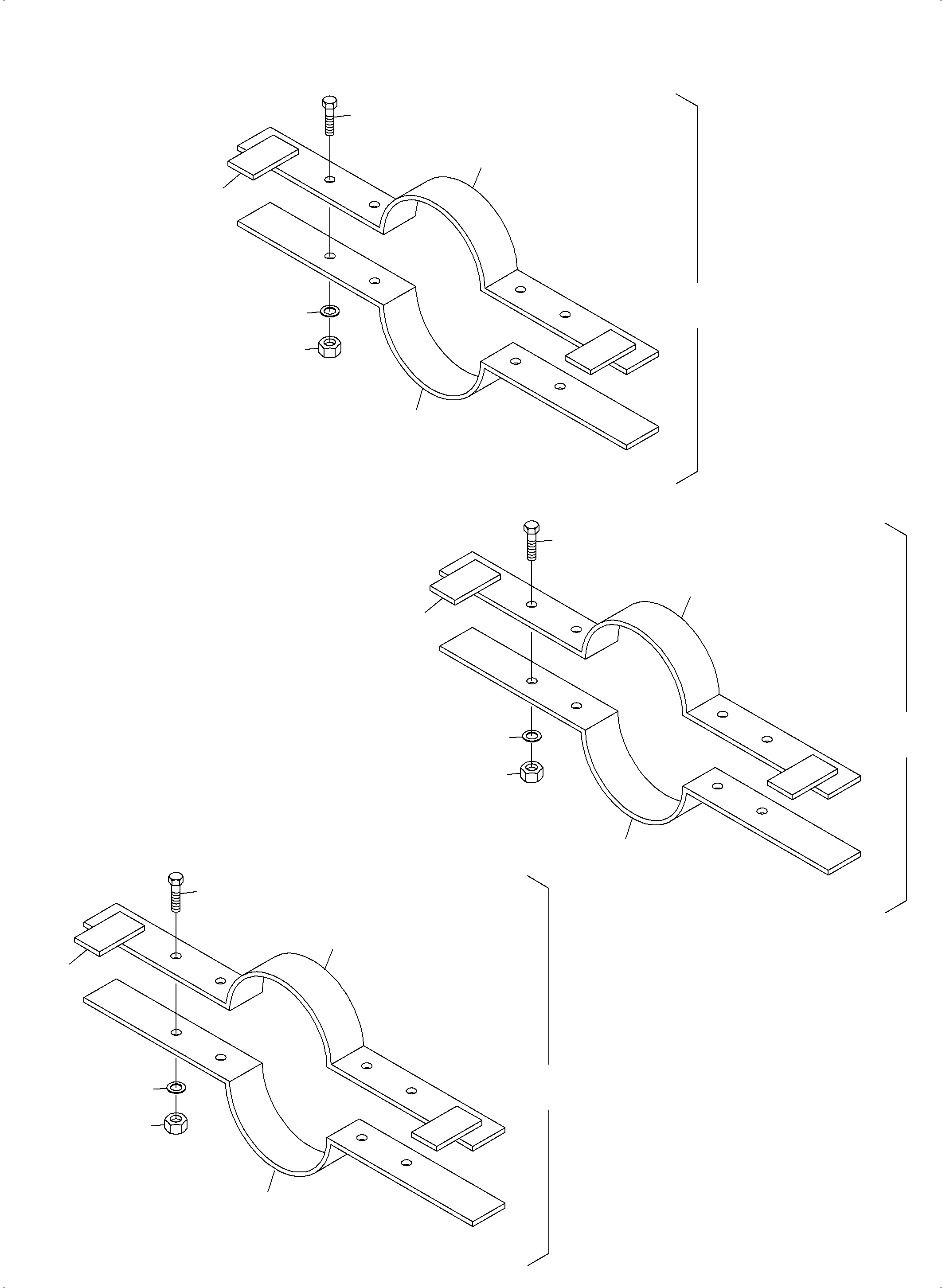 Пластина 652 962 40 KOMATSU