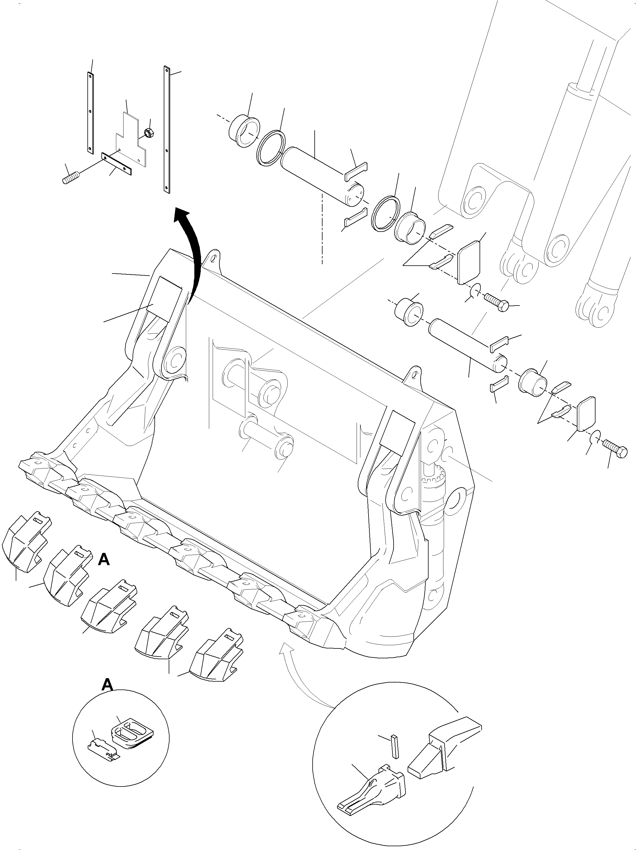 Кольцо 923 252 40 KOMATSU