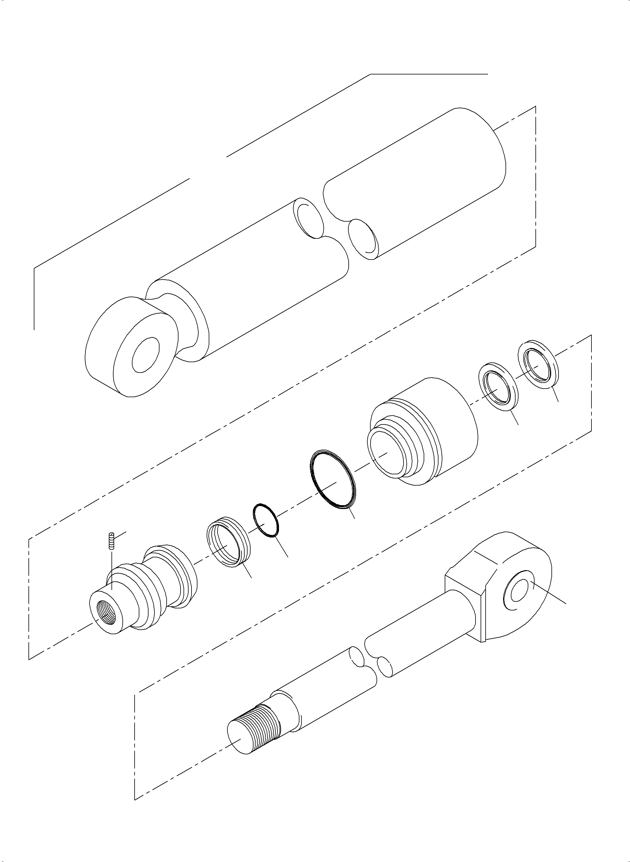 Parallel pin 519 160 98 KOMATSU