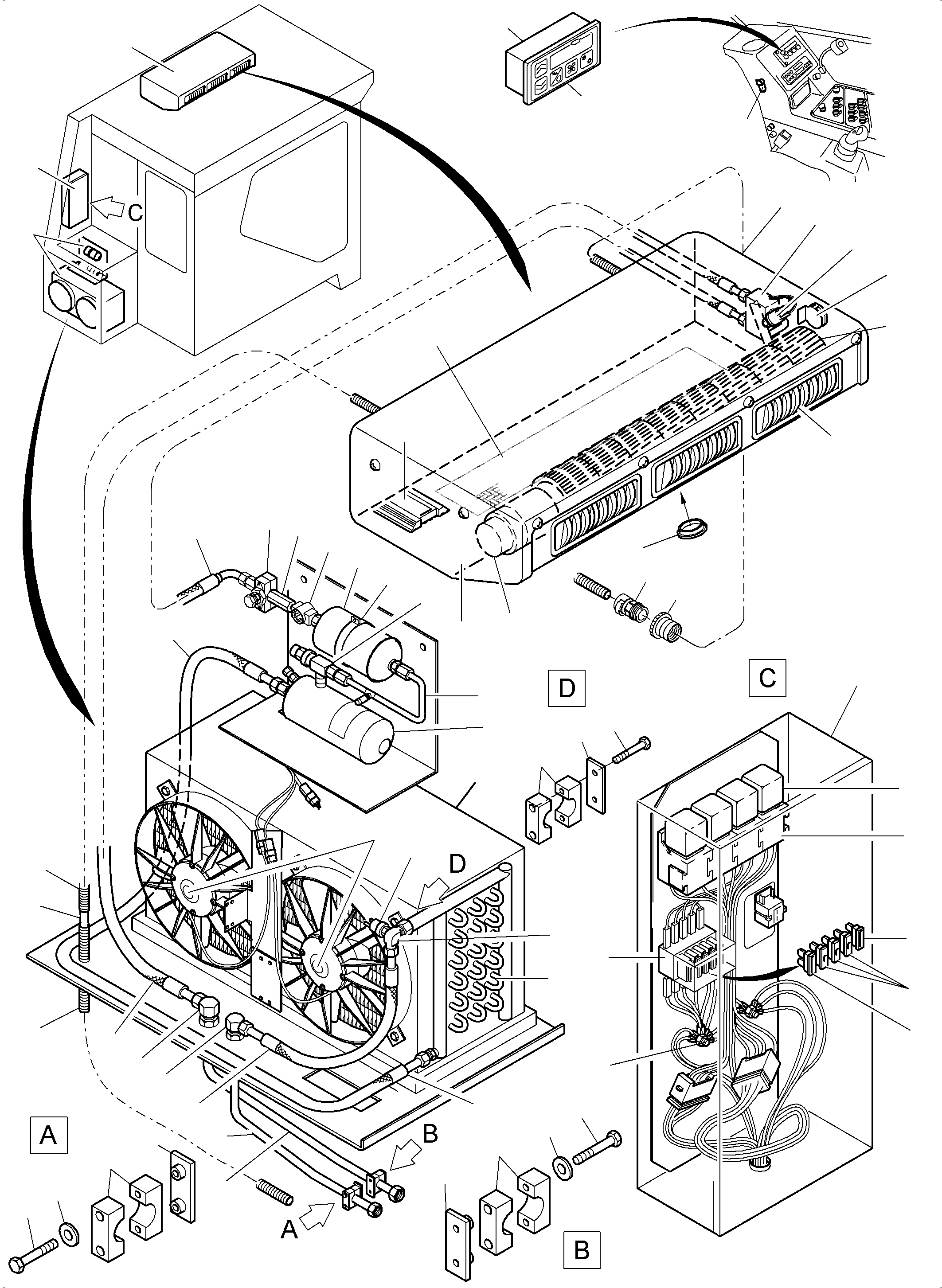 Труба 215 809 99 KOMATSU