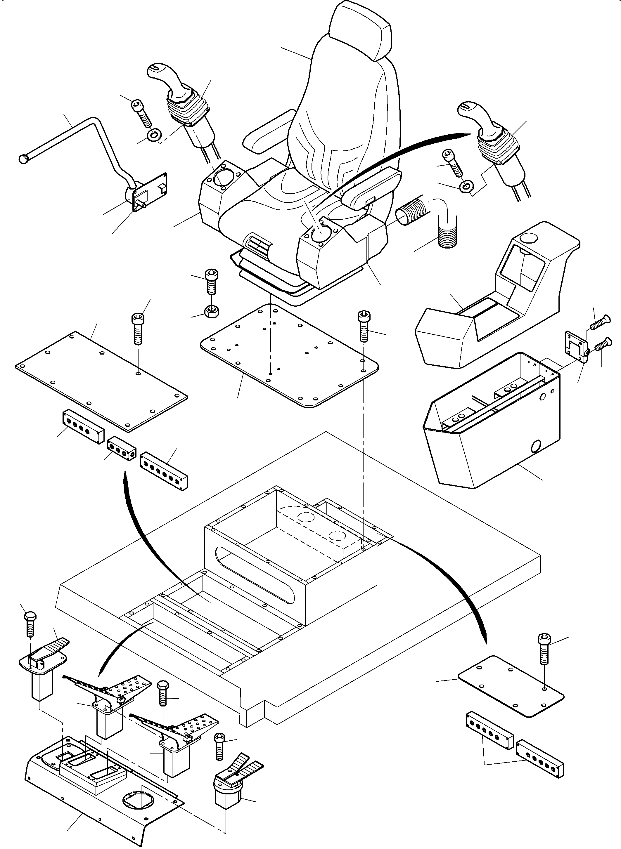 Fitting DN 29 907 997 40 KOMATSU
