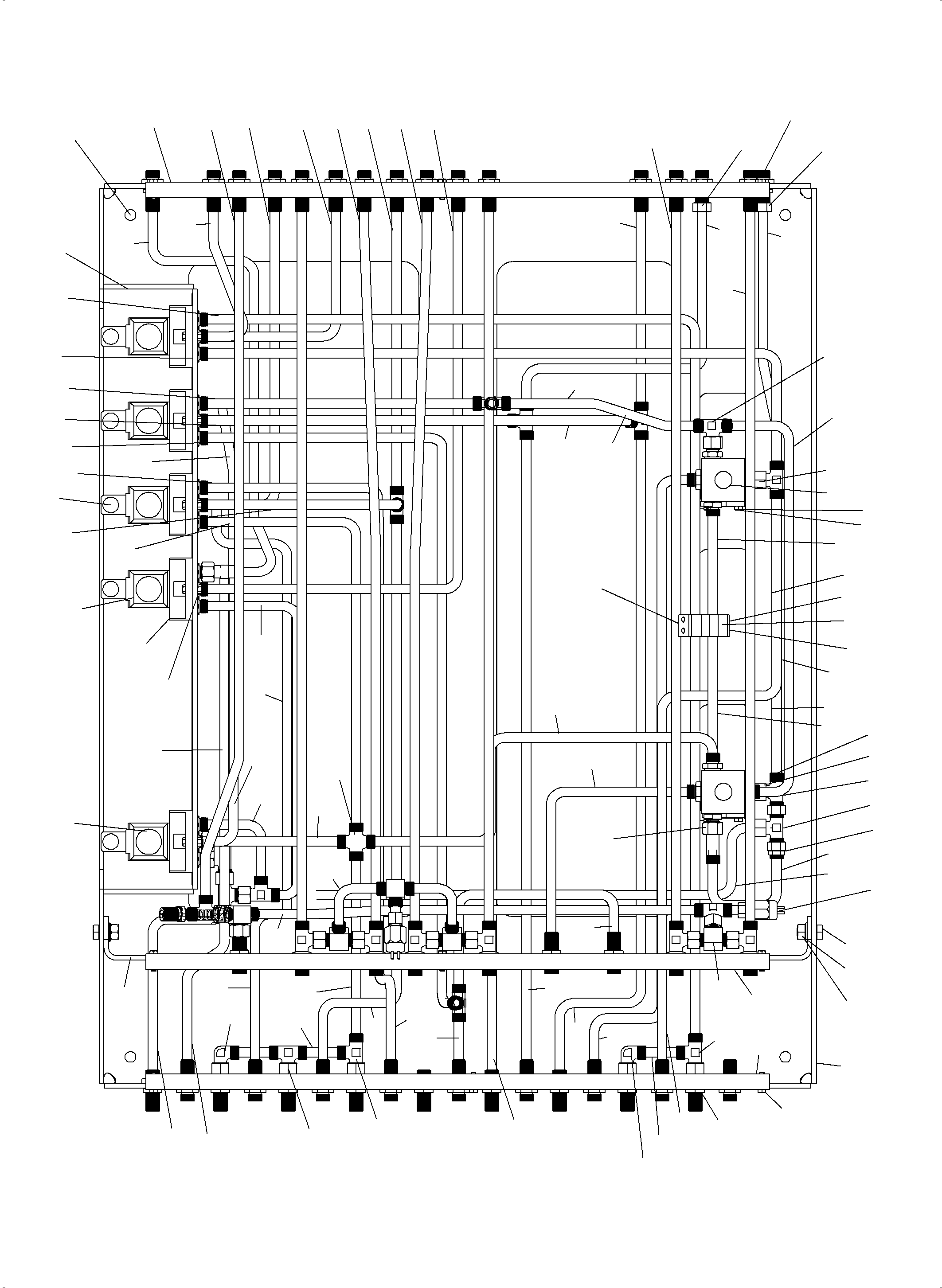 Болт 308 540 99 KOMATSU