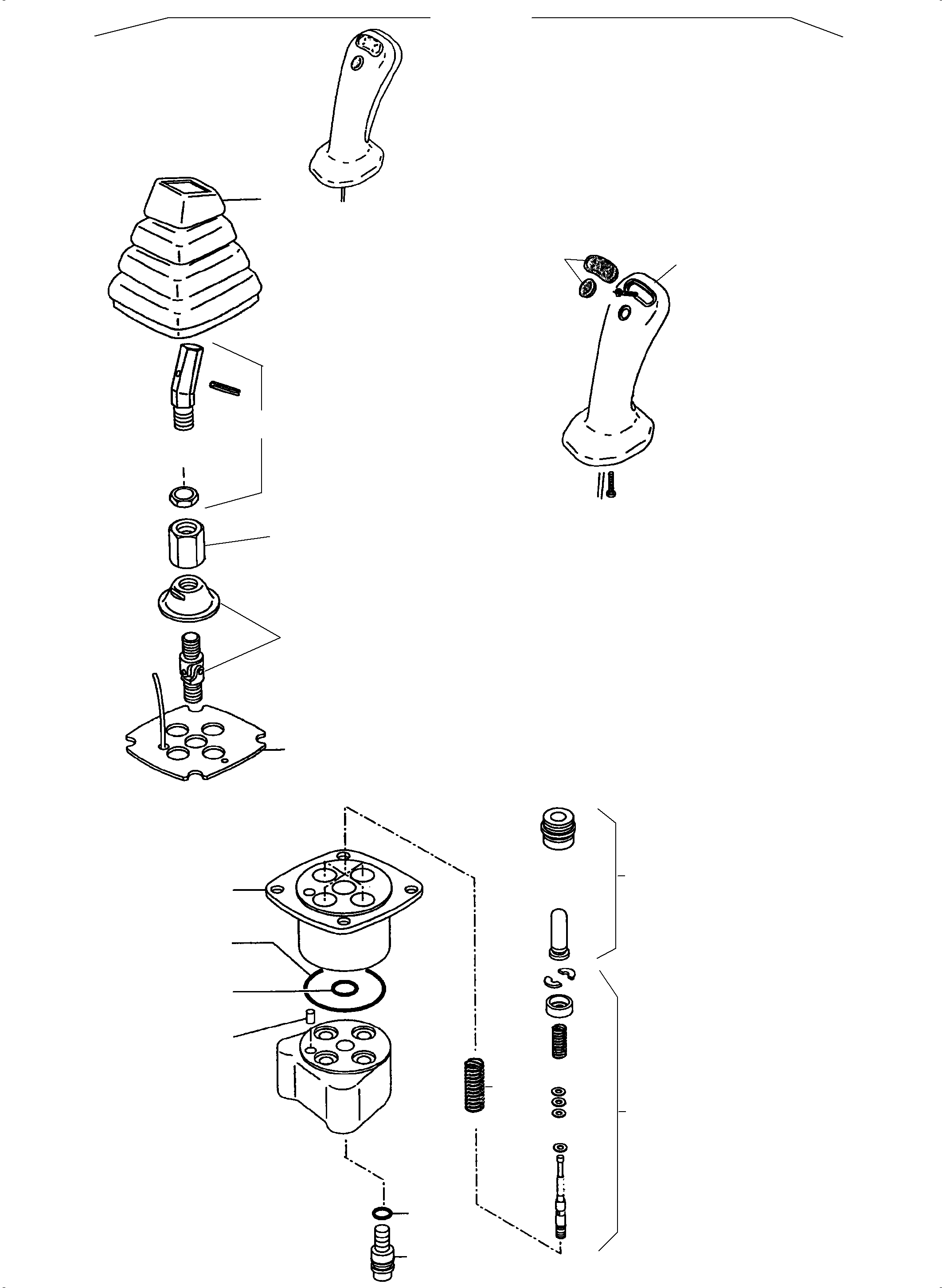 Plunger kit 795 974 73 KOMATSU
