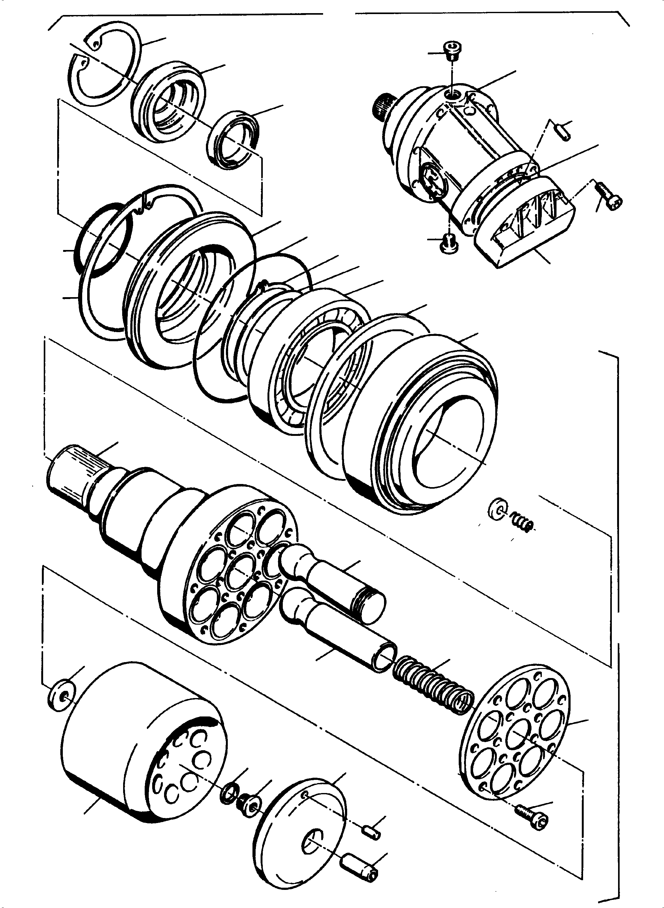 Adjusting set 799 406 73 KOMATSU